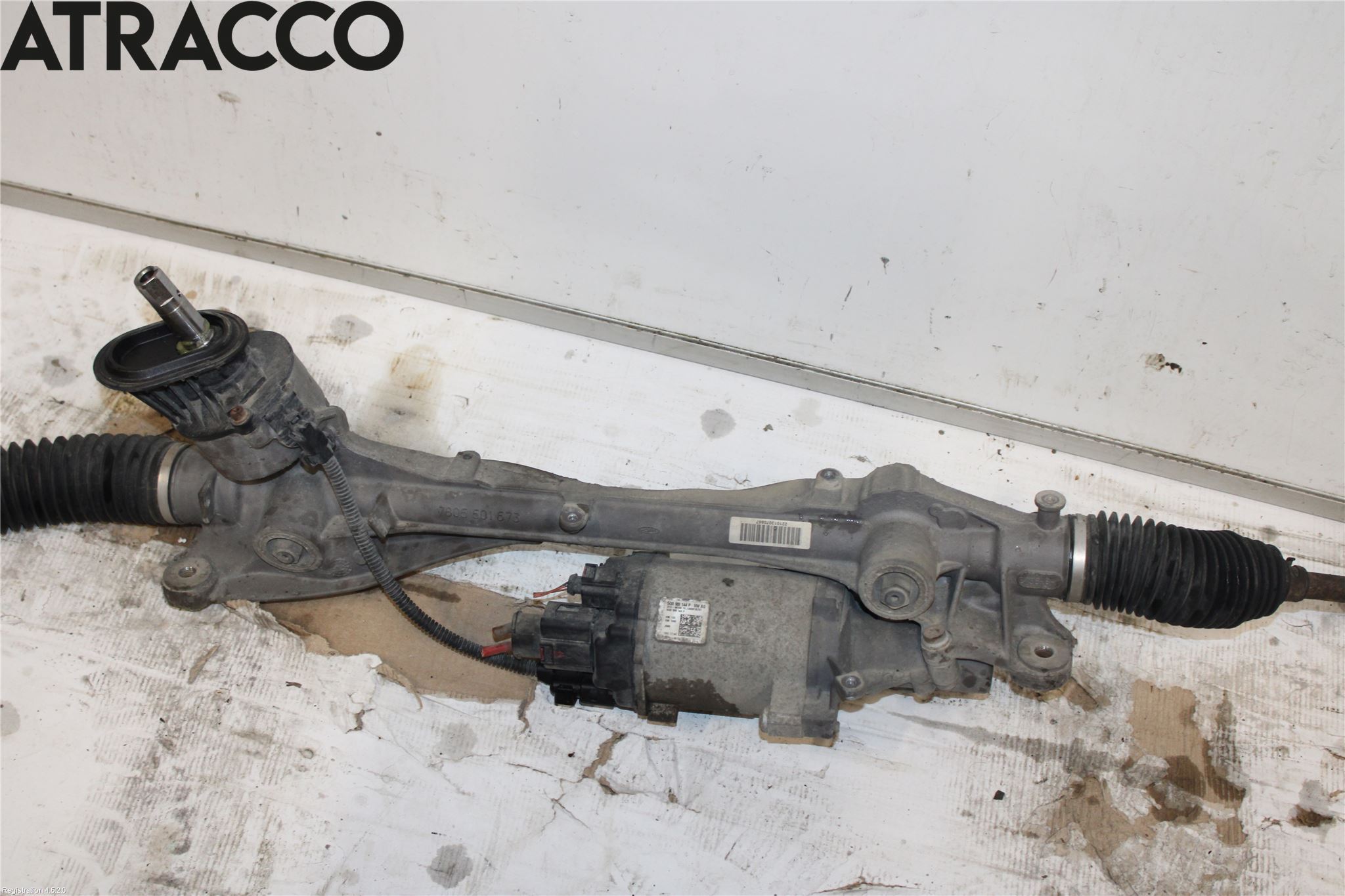 Volkswagen VW GOLF / E-GOLF VII 13-20 Styrväxel/Snäcka Elektrisk