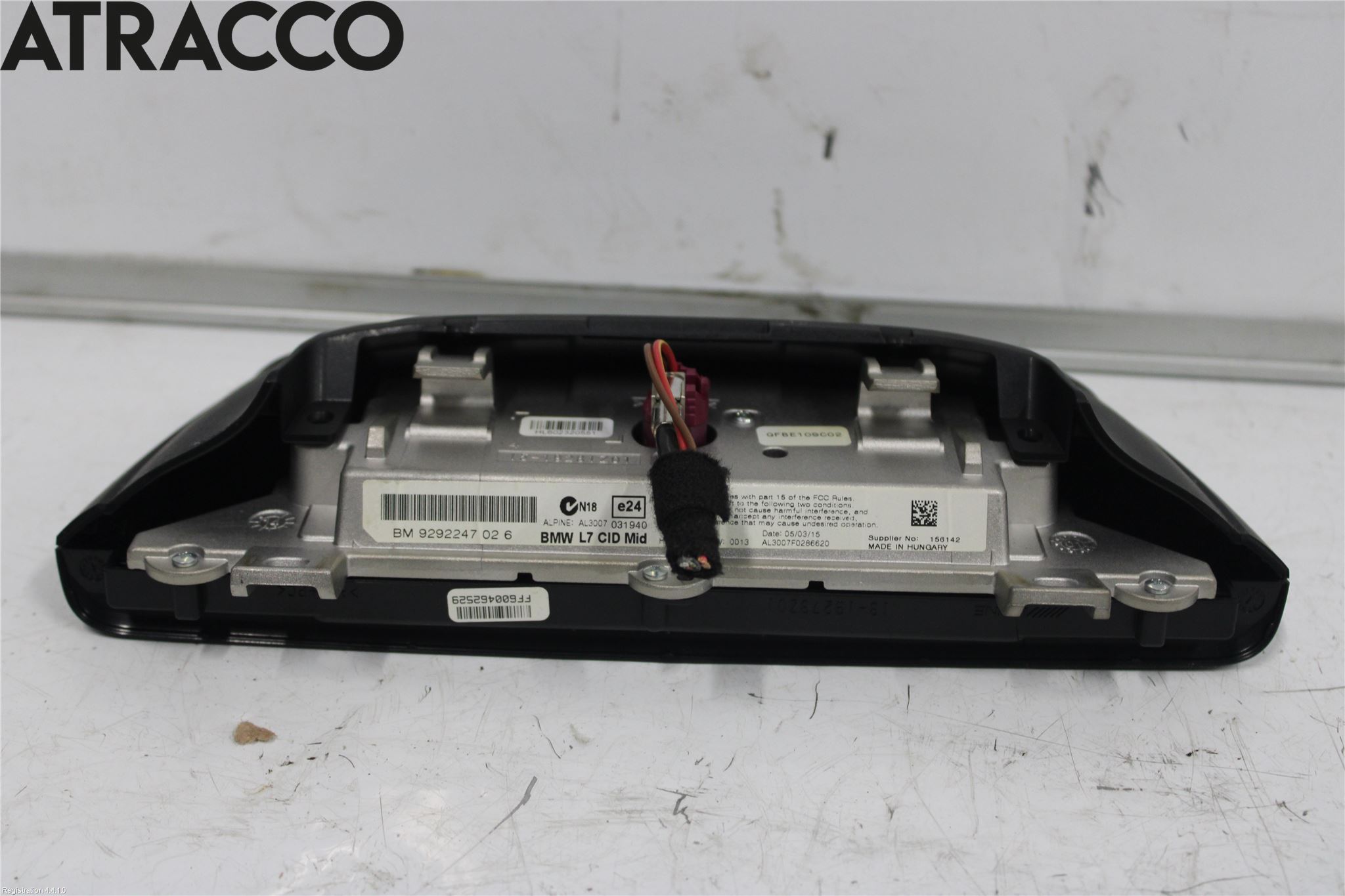 BMW 3 F30/F31/F80 12-19 Multifunktionsdisplay