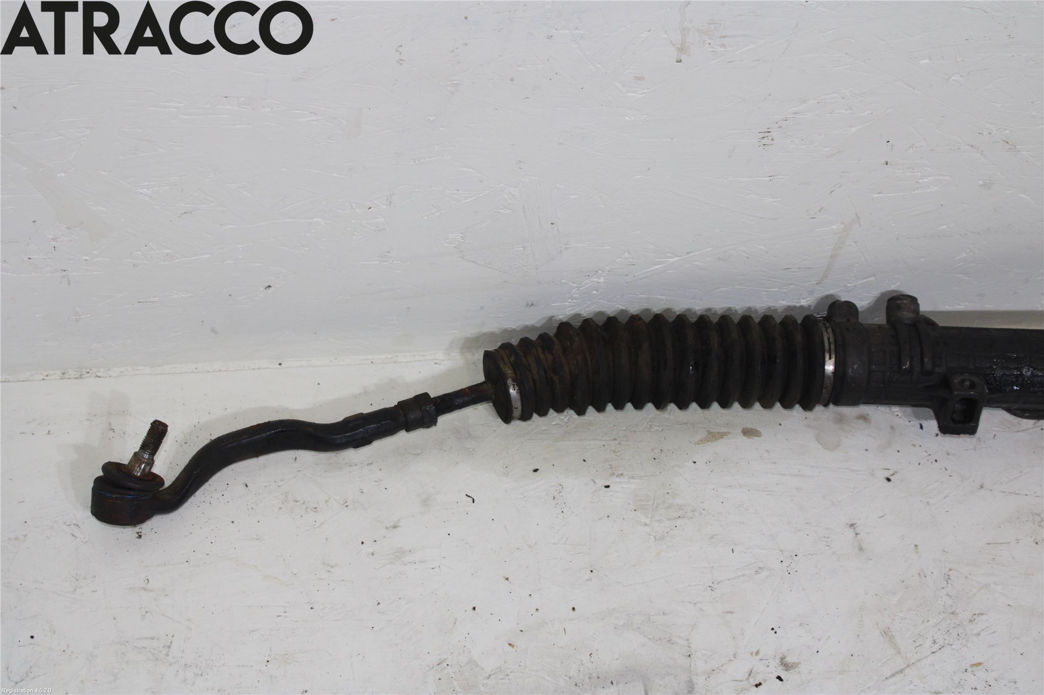 BMW 3 E46      98-05 Snekke - Tannstang