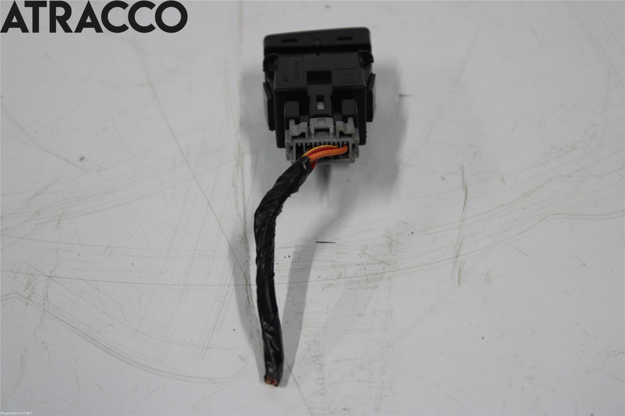 Isuzu D-MAX Frontlykt Lysspredderreg