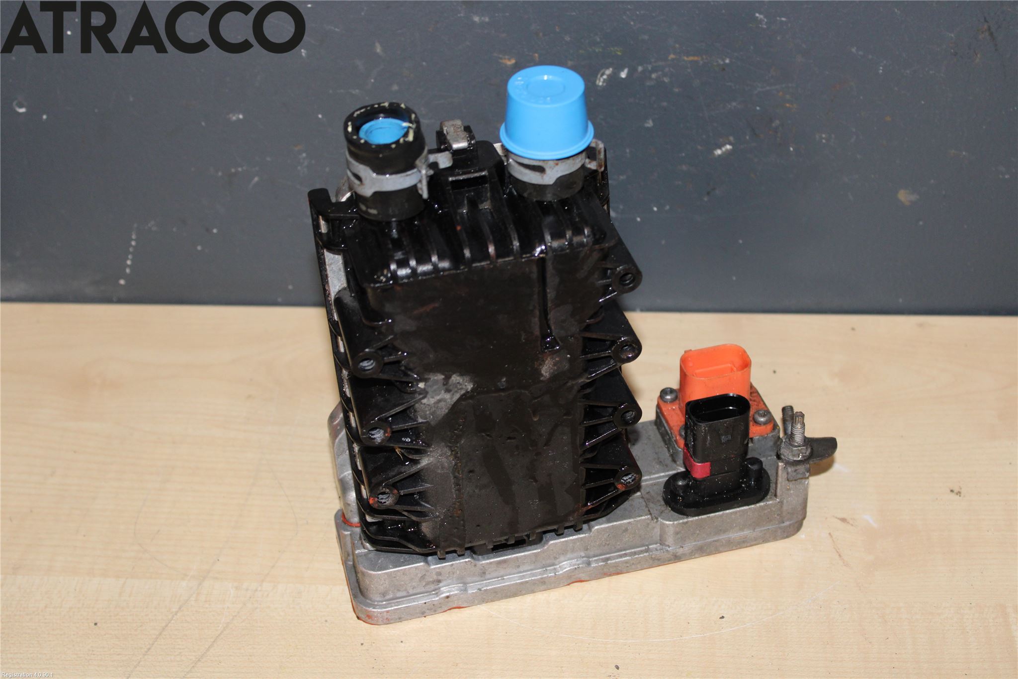 Skoda OCTAVIA (5E) 13-20 Motorvarmer Elektrisk