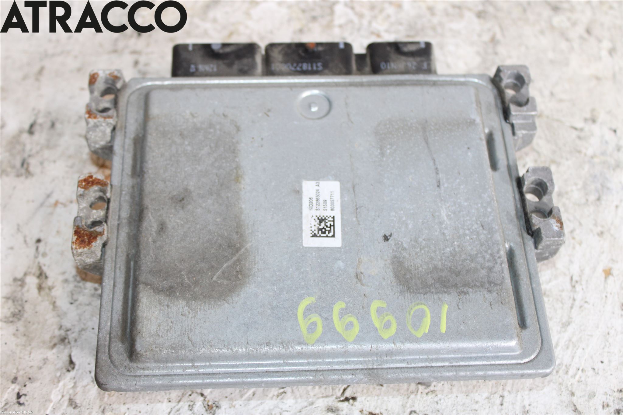 Ford FIESTA 09-12 Styreenhet Innsprøytning