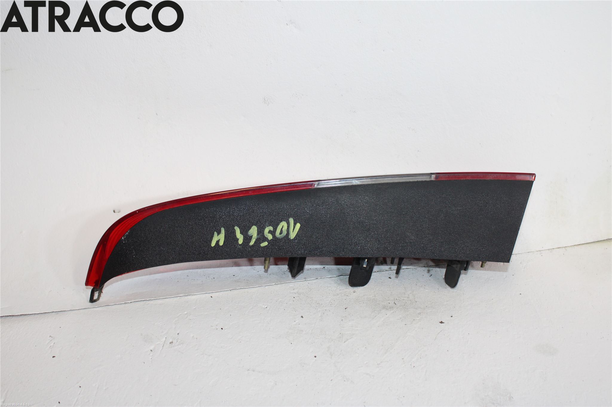 Volvo V70 00-04 Baklykt Høyre