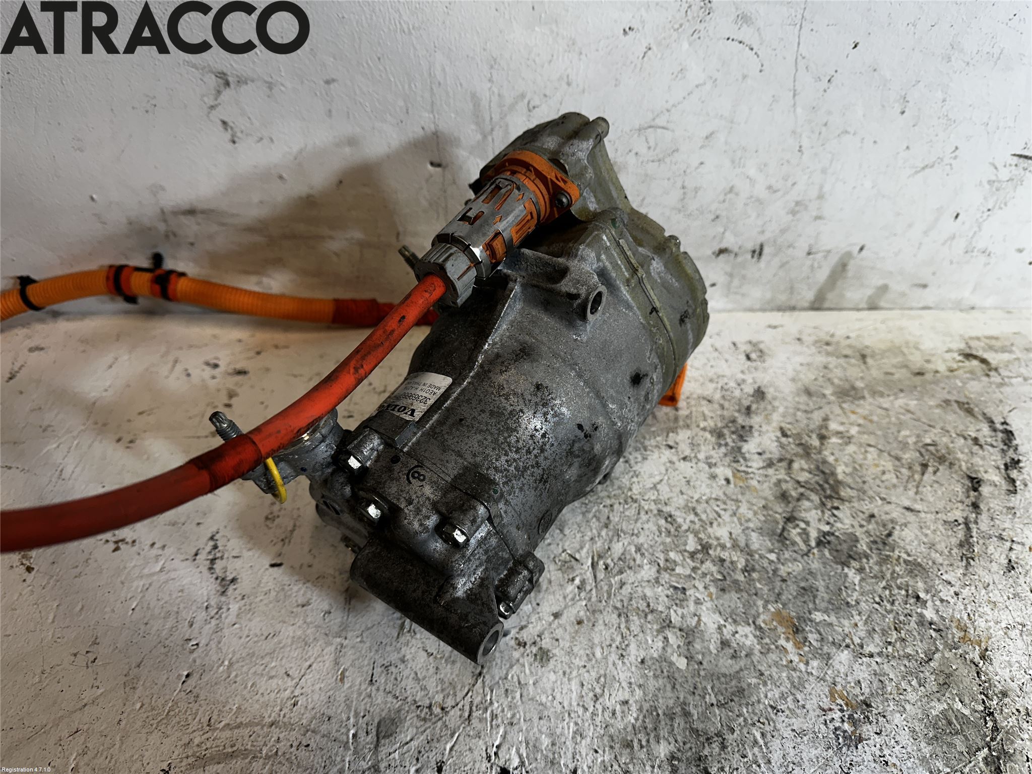 Volvo XC40/RECHARGE 18- Varme Ac Kompressor