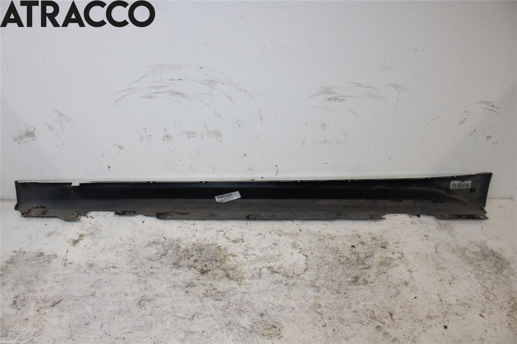 BMW 3 F30/F31/F80 12-19 Kanalskjørt Høyre