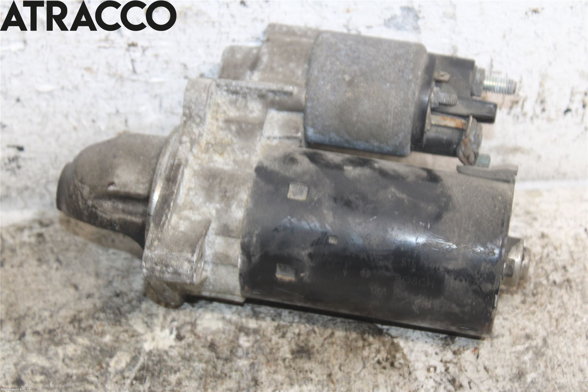 BMW 5 E60/61 Sed/Tou 02-10 Startmotor Diesel