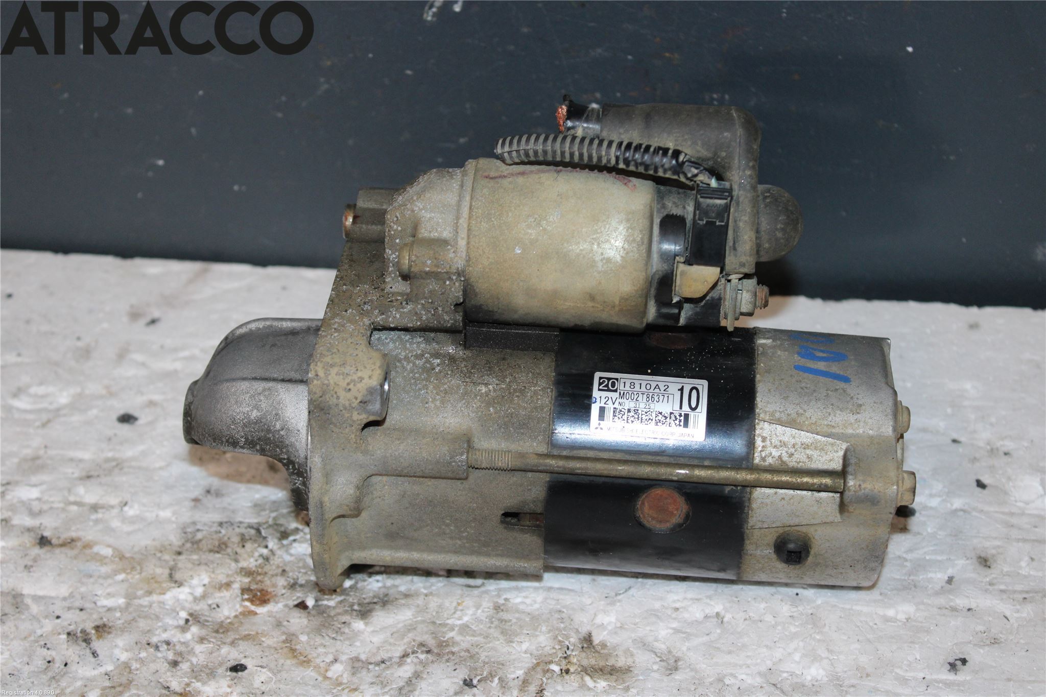 Peugeot 4008 Startmotor