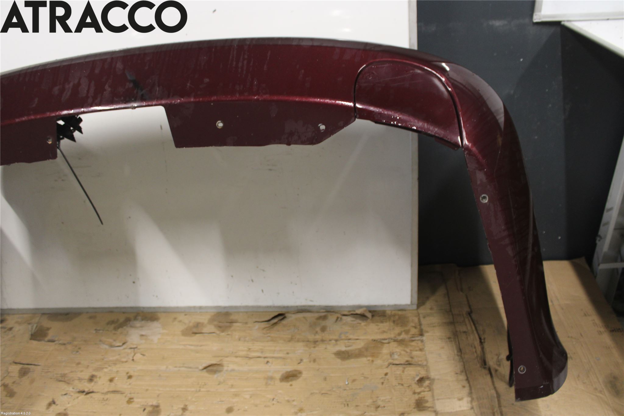 Skoda OCTAVIA (1Z) 05-13 Støtfanger Bak