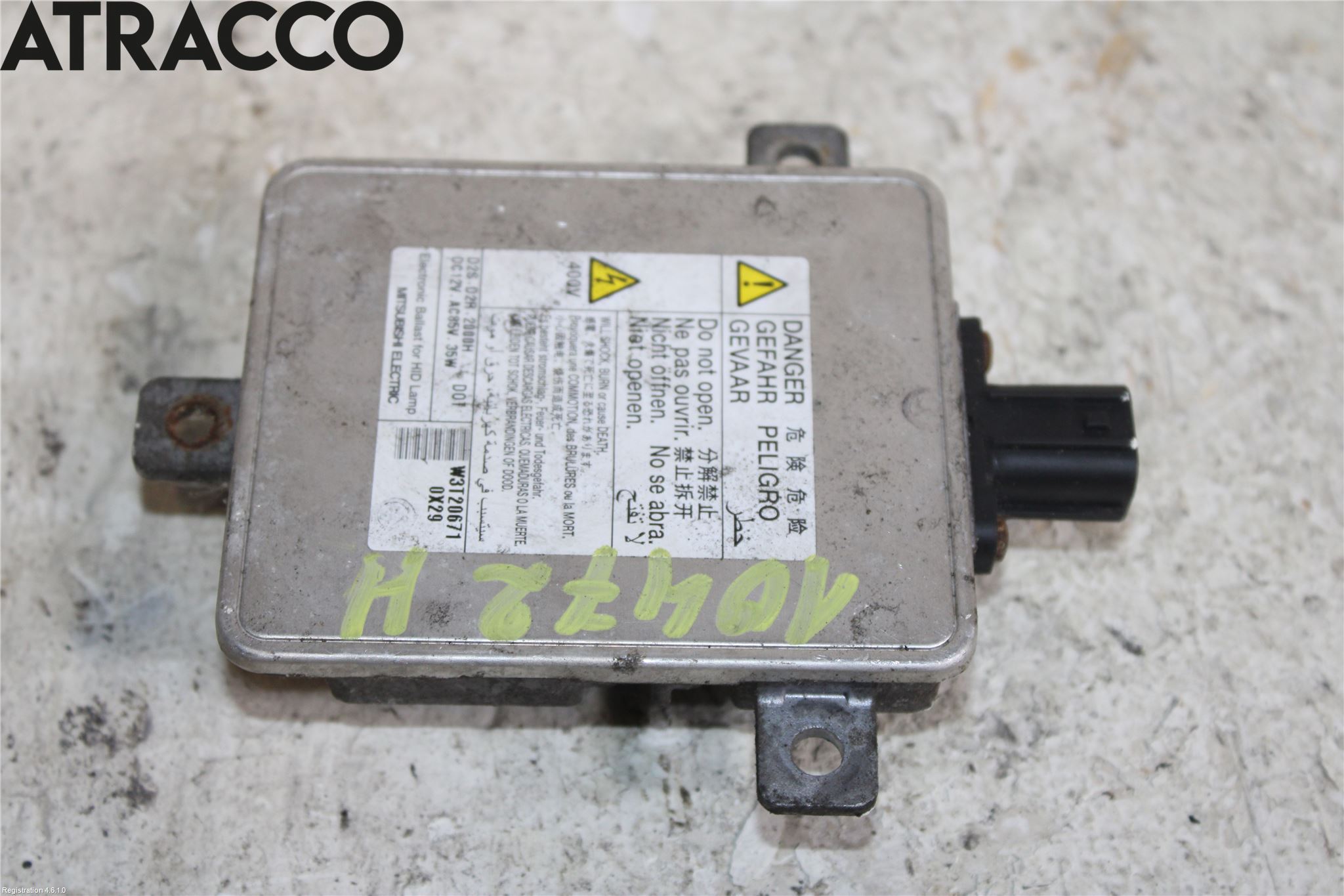 Mazda 5 10-18 Styreenhet Xenon