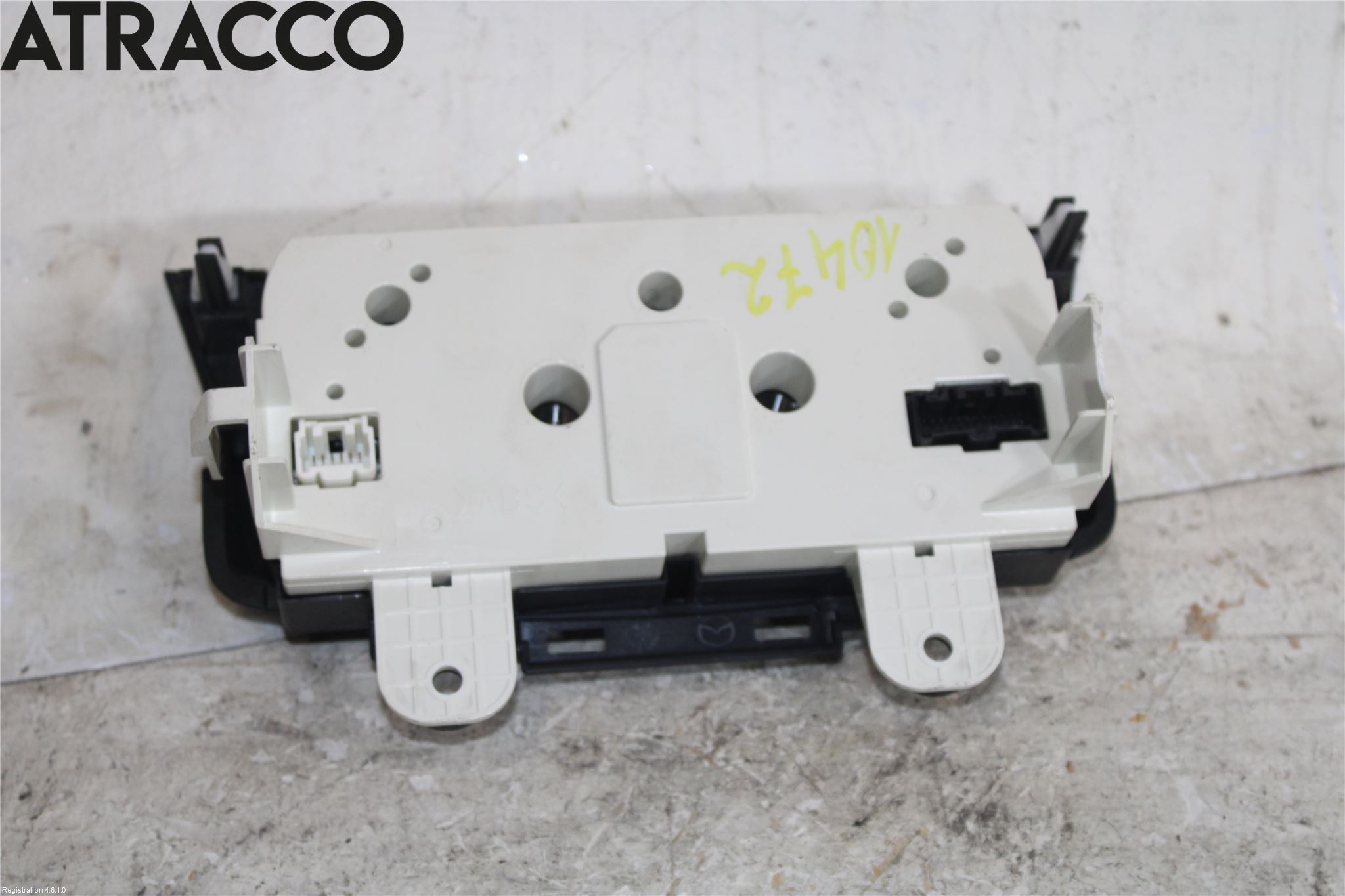 Mazda 5 10-18 Varme Ac Betjening-Display