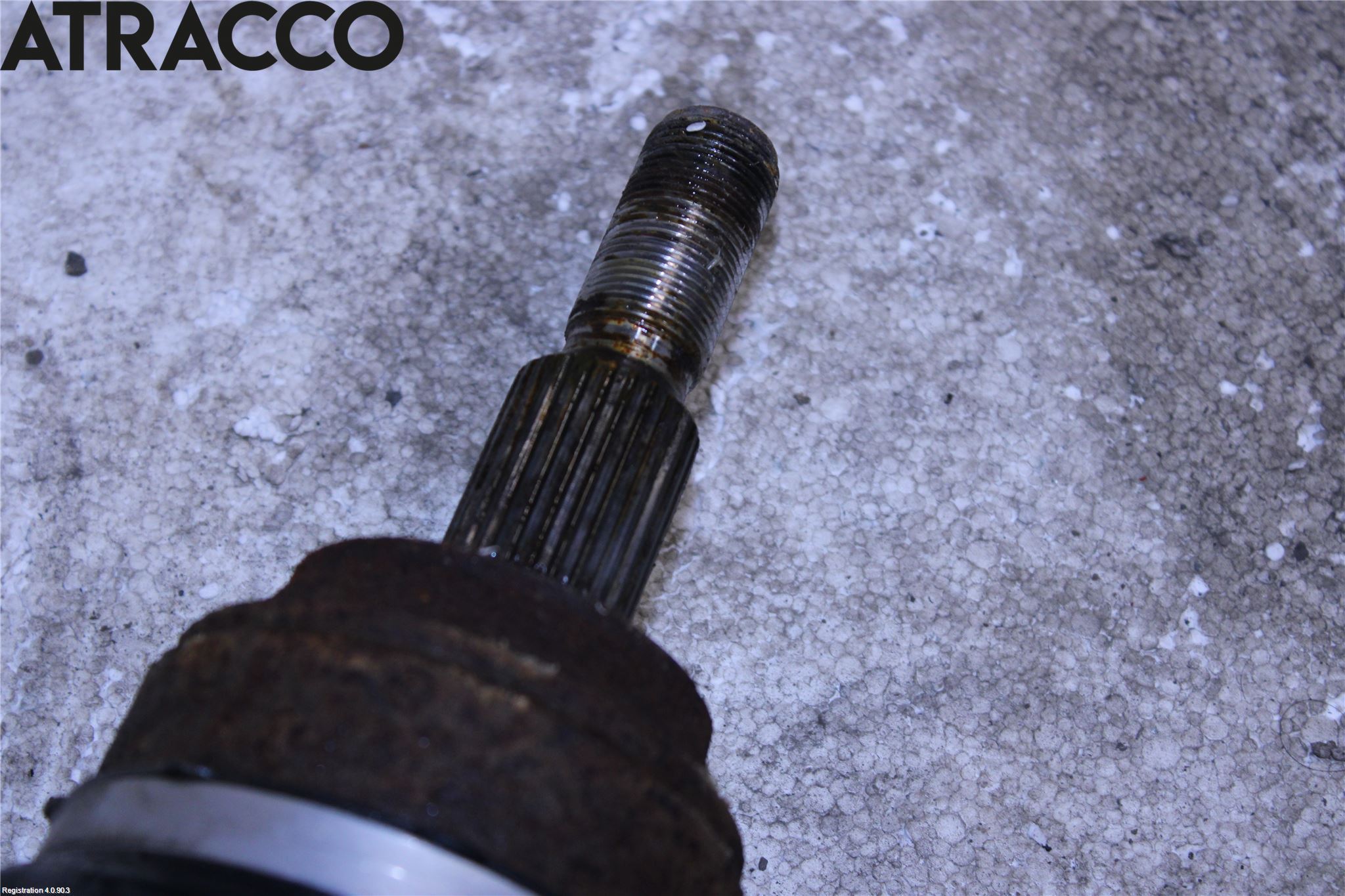 Ford GRAND C-MAX  11-14 Drivaksel Foran Kompl Høyre