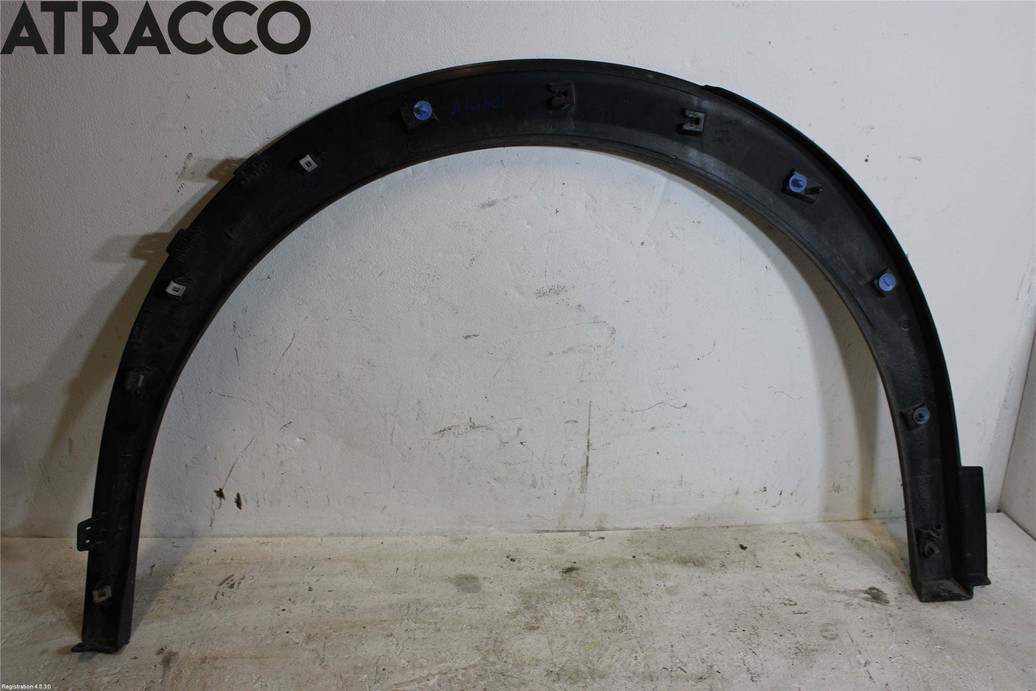 Peugeot 2008/E-2008 20- Hjulbuelist