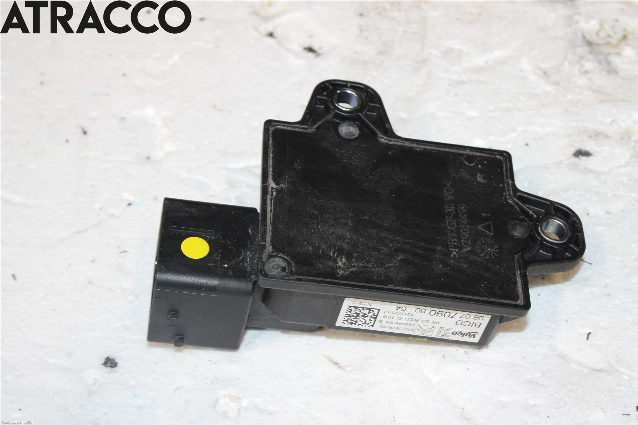 Peugeot 308 14-21 Rele Start