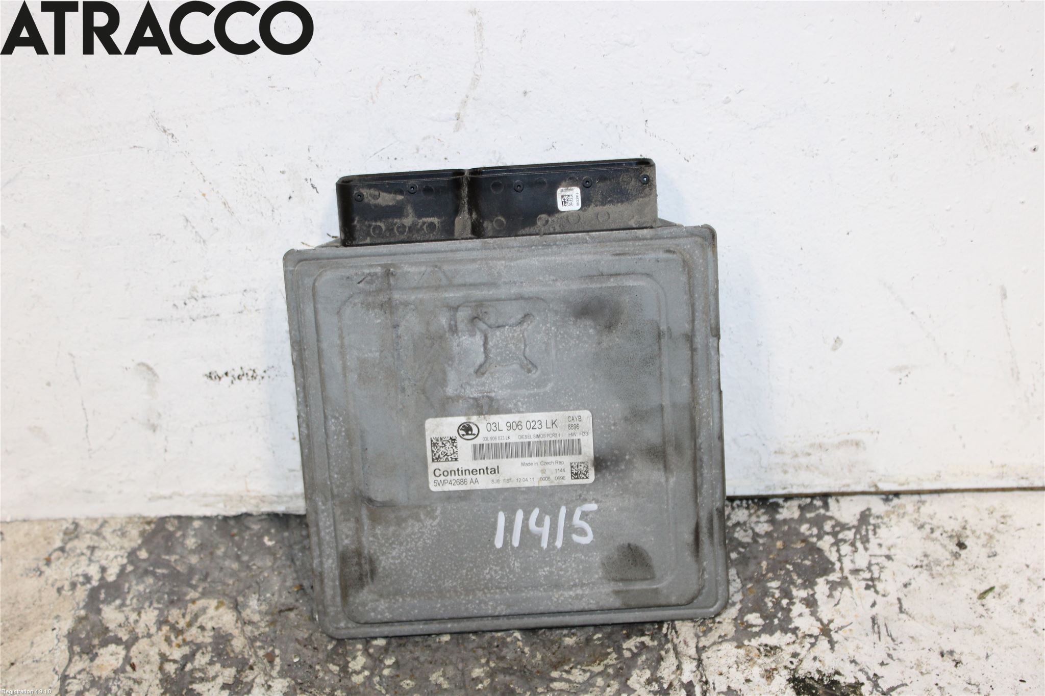 Skoda FABIA 07-14 Styreenhet Innsprøytning