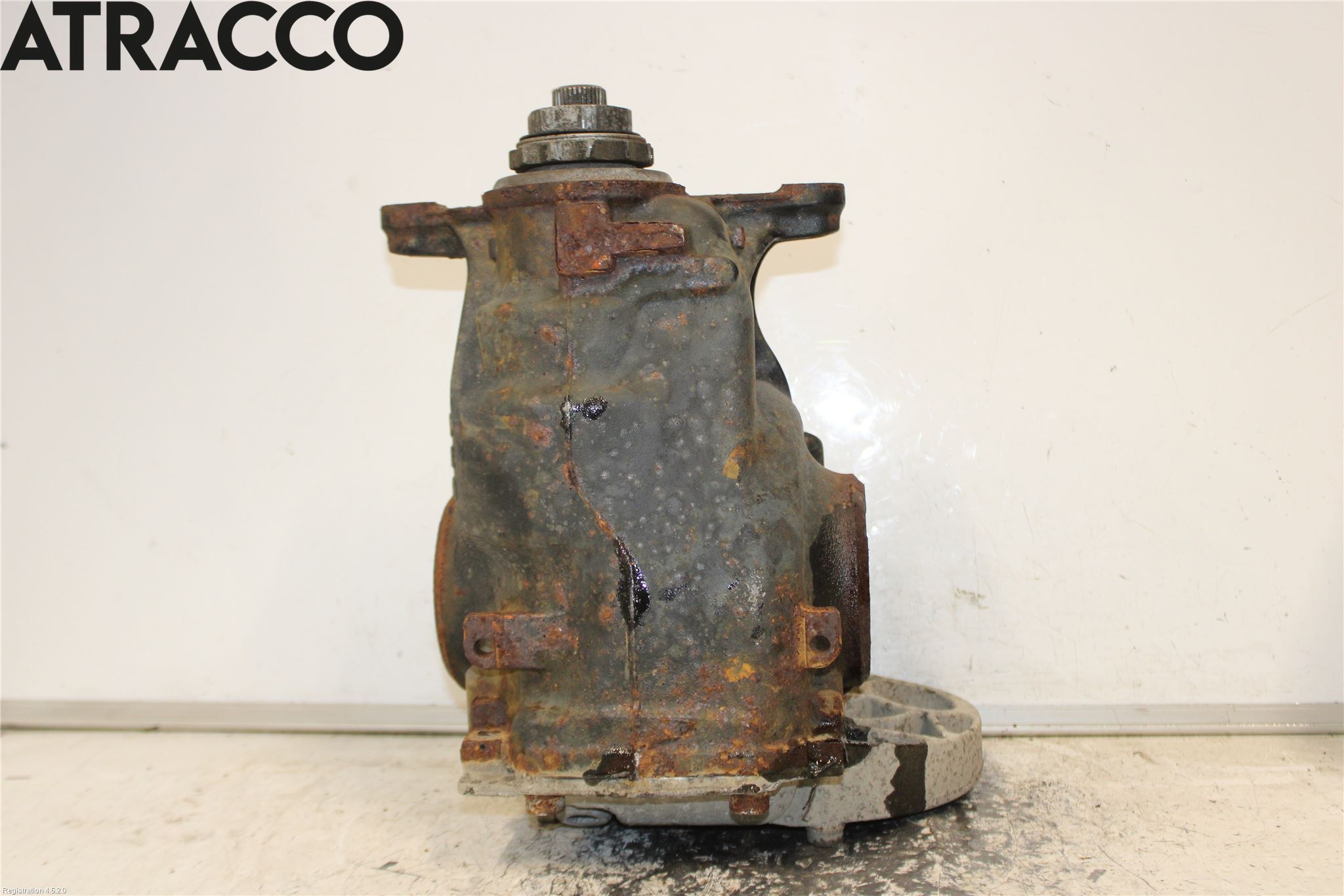 BMW X3 F25 10-17 Bakaksel Kardang Bak -Diff