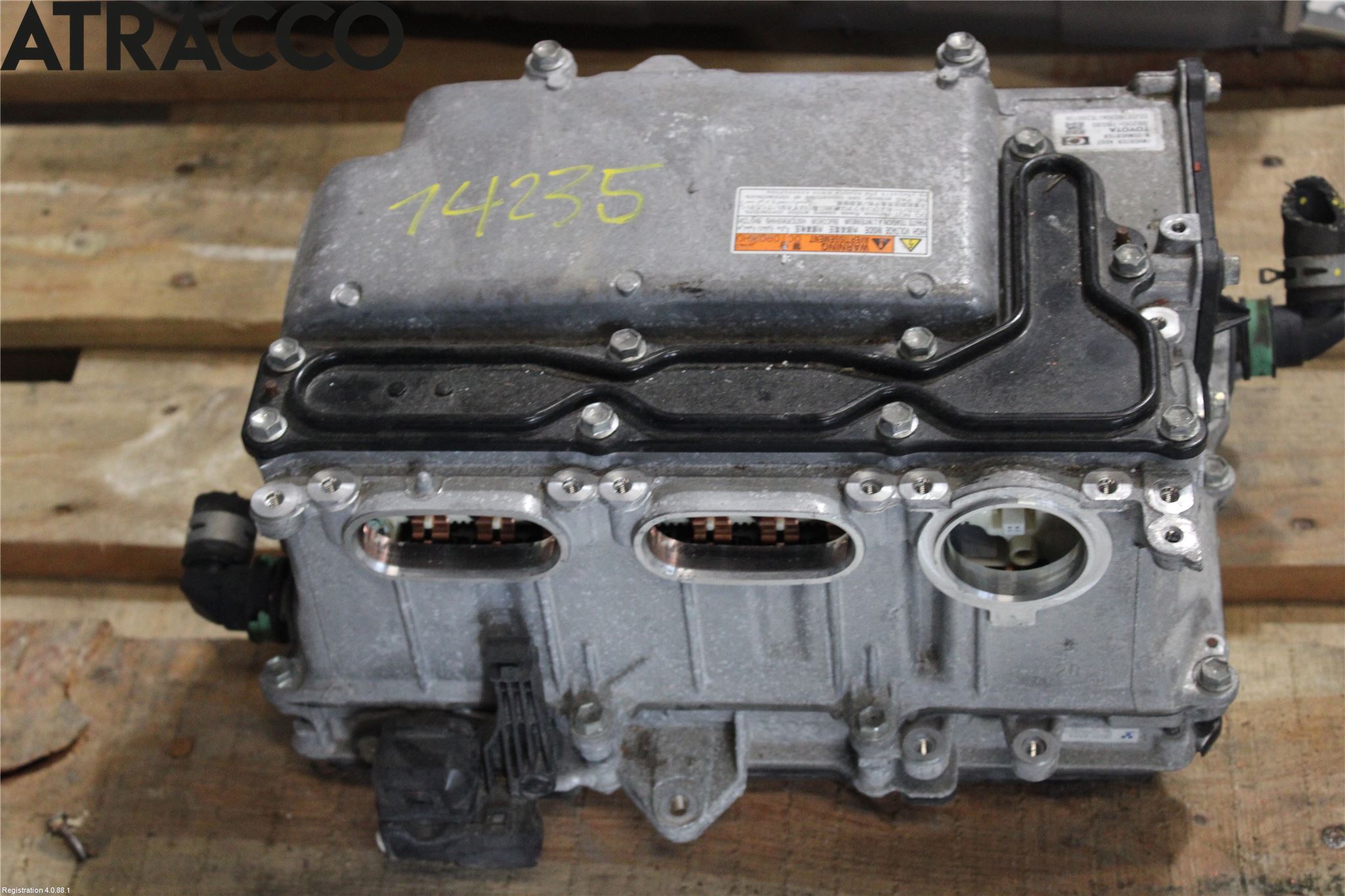 Toyota AURIS 13-19 Hybridconverter