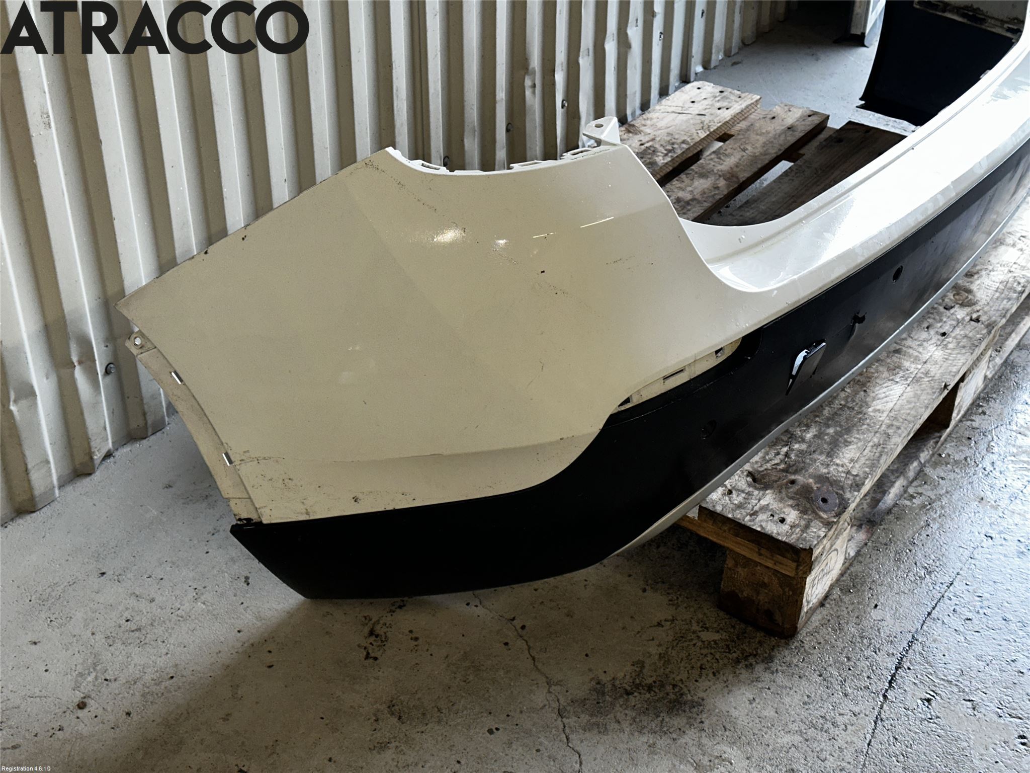 BMW X1 E84 10-15 Støtfanger Bak