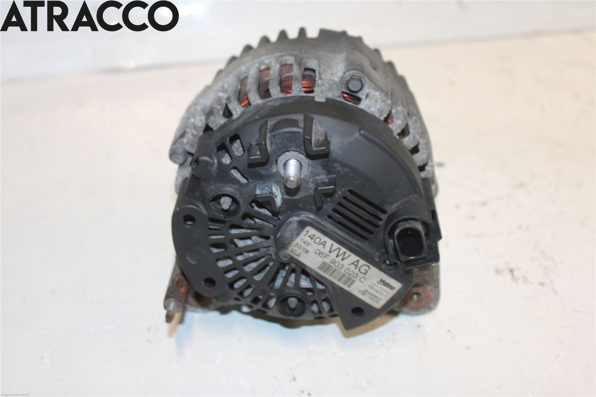 Volkswagen VW TOURAN 03-10 Dynamo