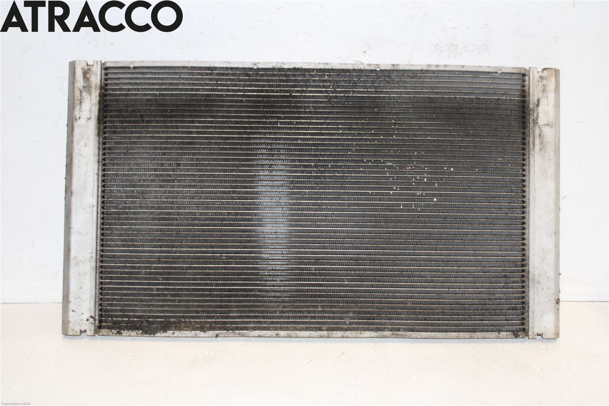 BMW 5 E60/61 Sed/Tou 02-10 Radiator Automat
