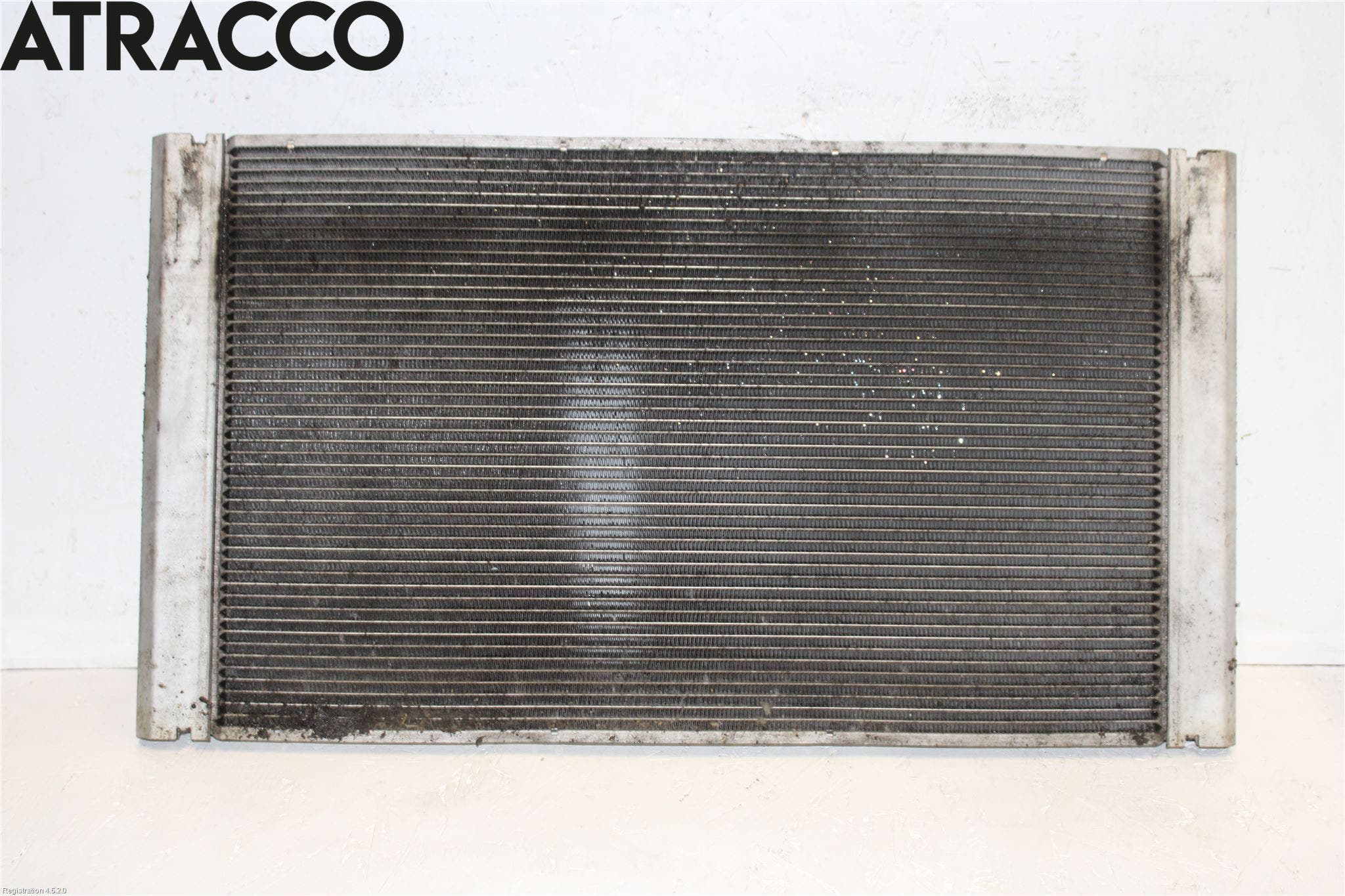 BMW 5 E60/61 Sed/Tou 02-10 Radiator Automat