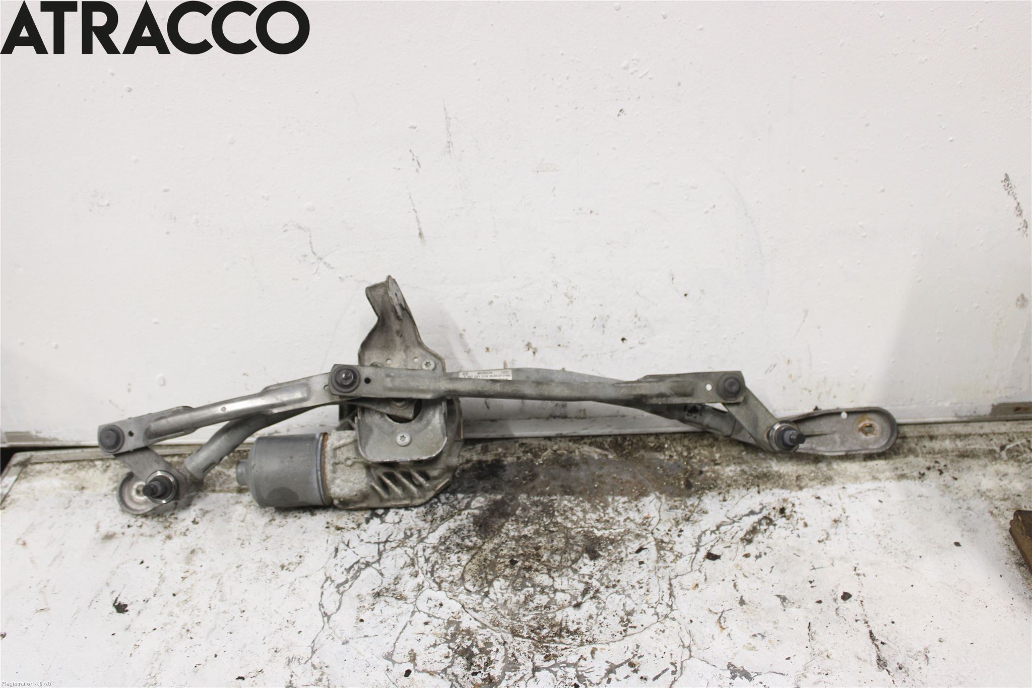 BMW 5 F10/F11/F18 09-17 Viskermotor Frontrute