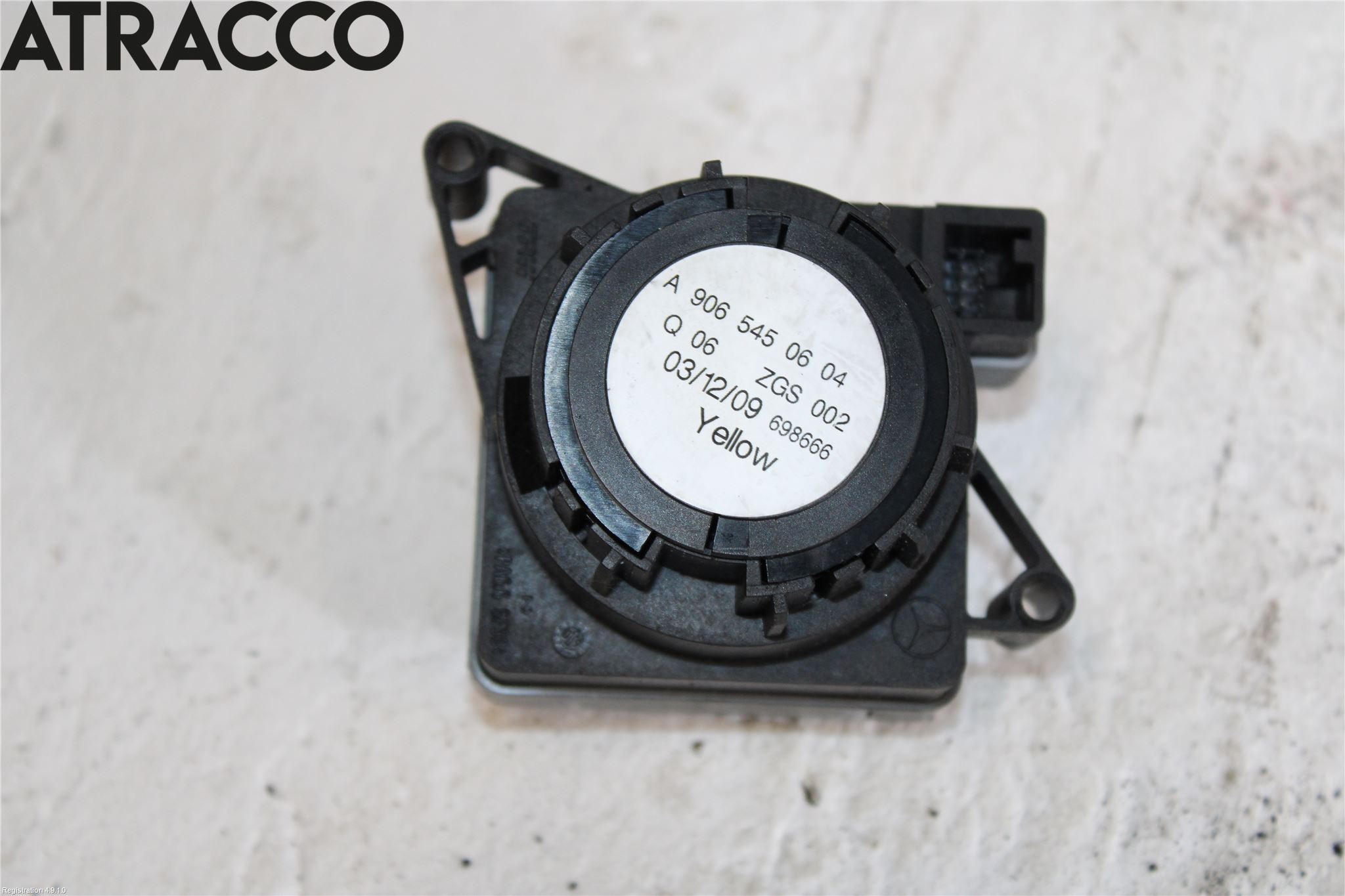 Mercedes-Benz MB SPRINTER (W906) 06-18 Bryter Hovedlys