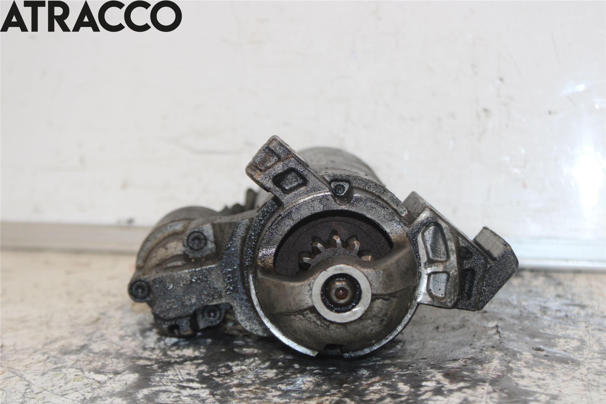 BMW 5 E60/61 Sed/Tou 02-10 Startmotor