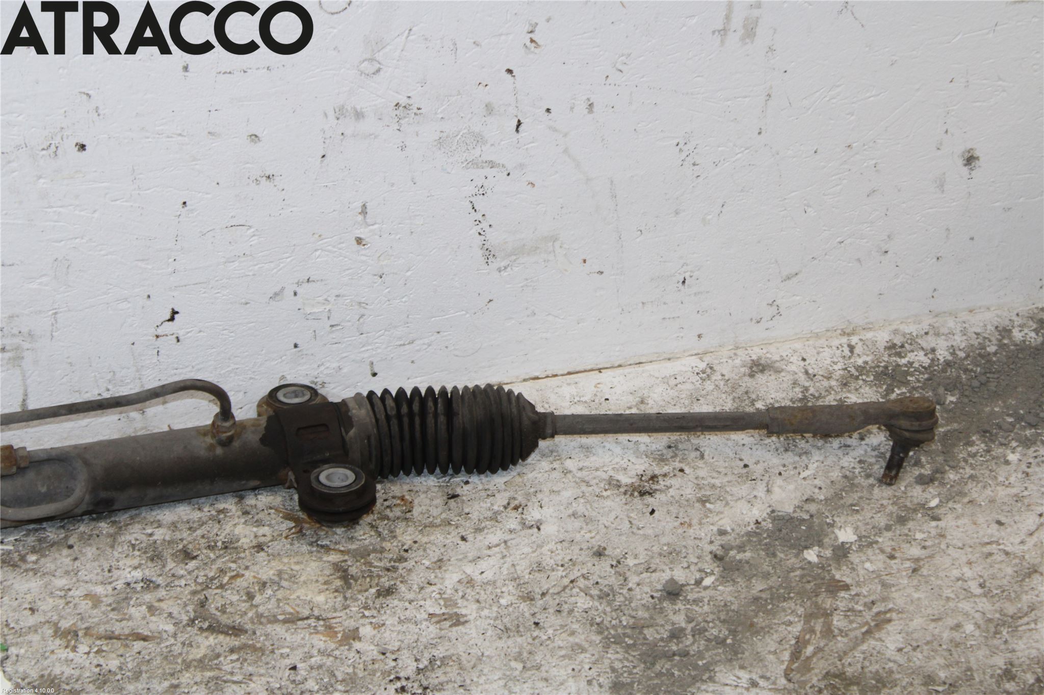 Honda CR-V 07-12 Servo Snekke - Tannstang