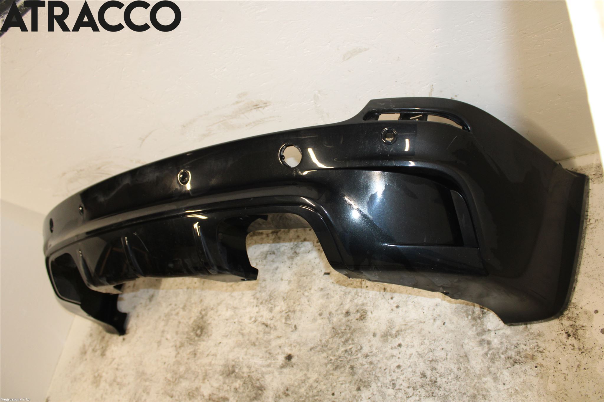 BMW X5 E70 07-13 Støtfanger Bak