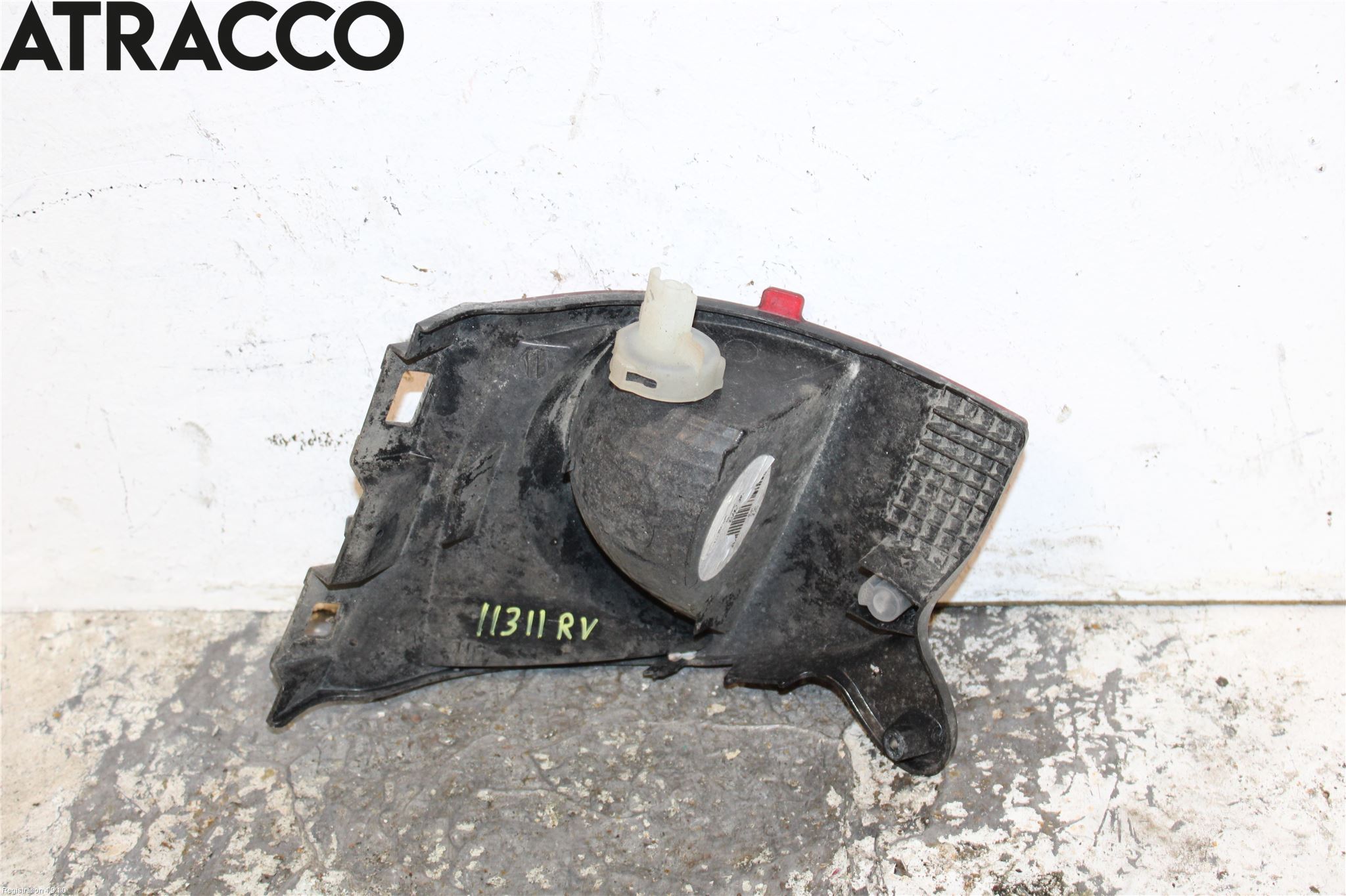 Peugeot 2008 13-20 Refleks Bak