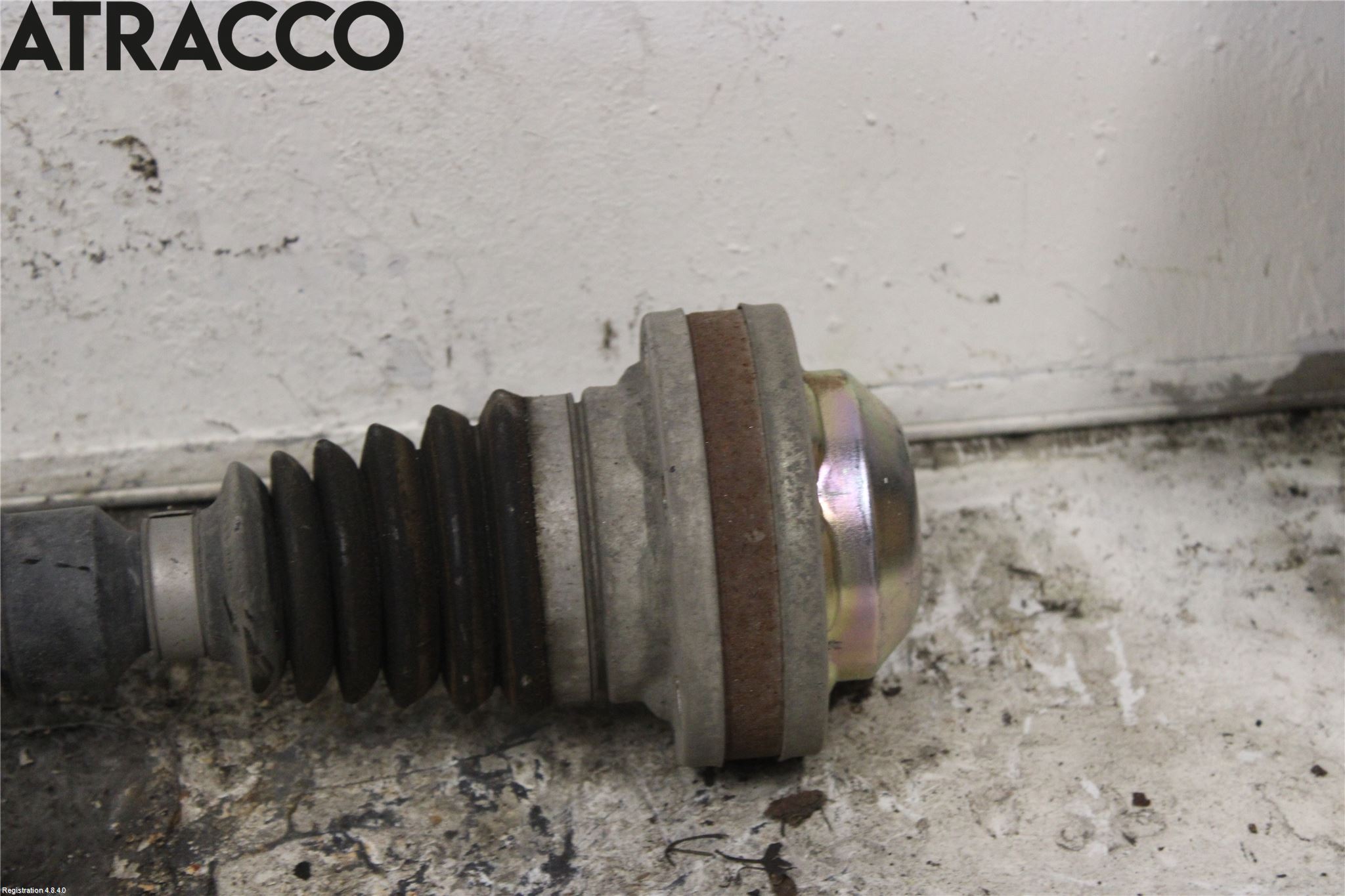 Volkswagen VW GOLF / E-GOLF VII 13-20 Drivaksel Foran Kompl Høyre