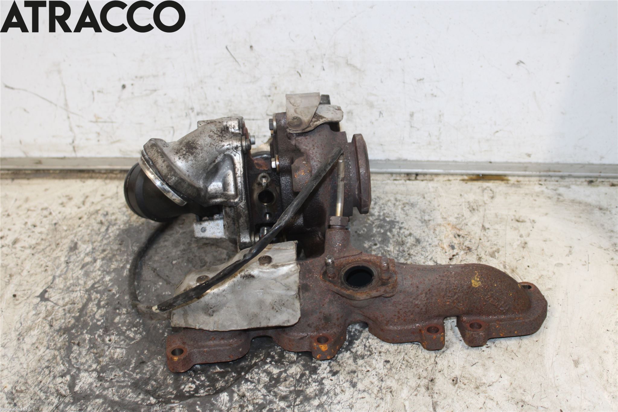 Skoda OCTAVIA (1Z) 05-13 Turboaggregat