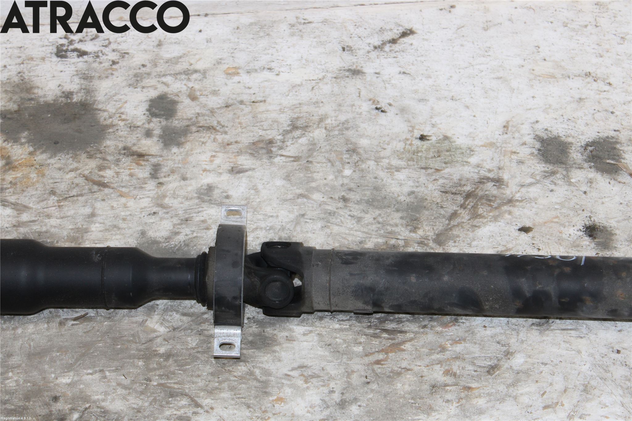 BMW 5 F10/F11/F18 09-17 Mellomaksel Kompl