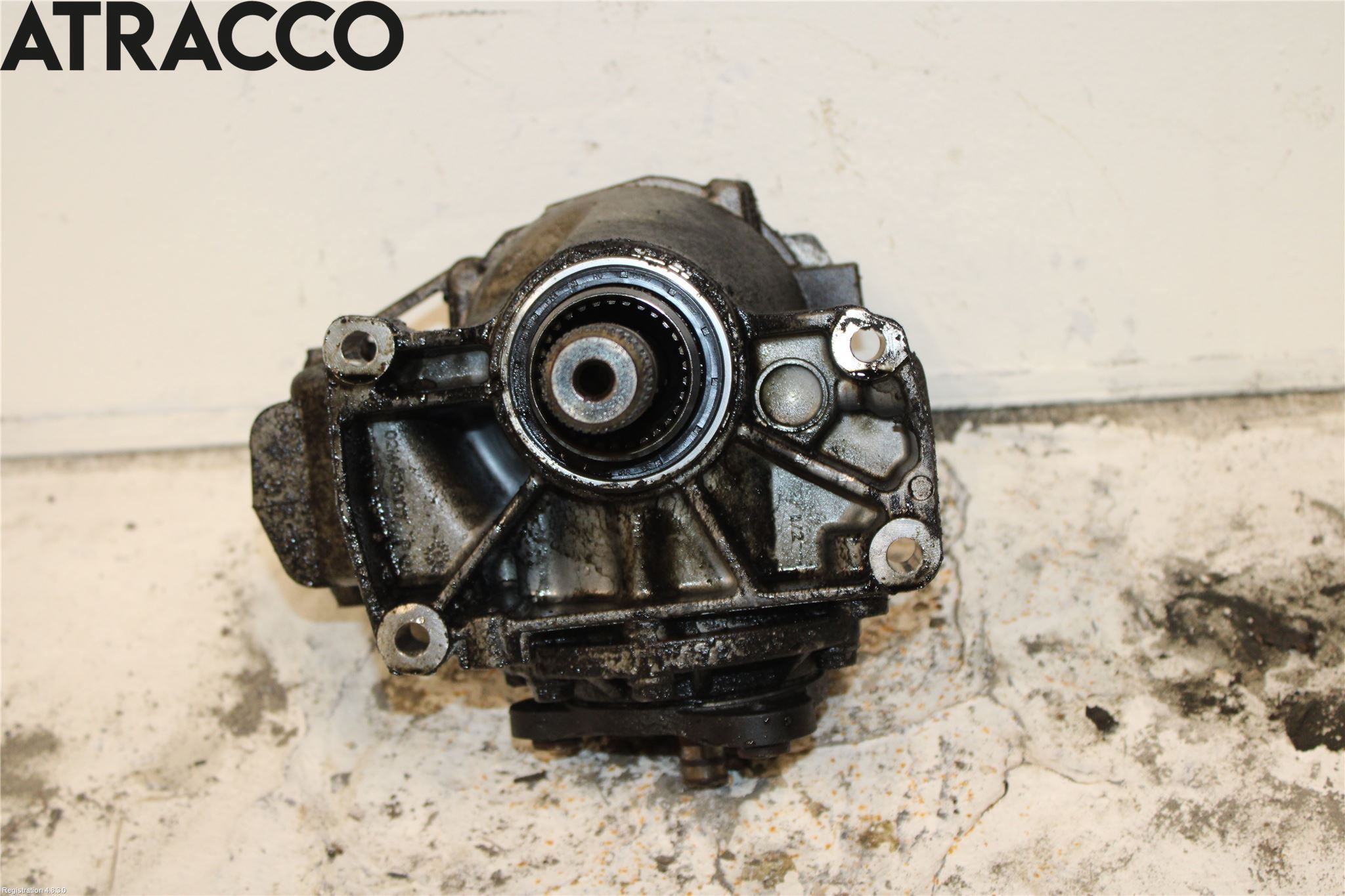 Volkswagen VW GOLF V 04-09 Gearkasse Fordelingskasse