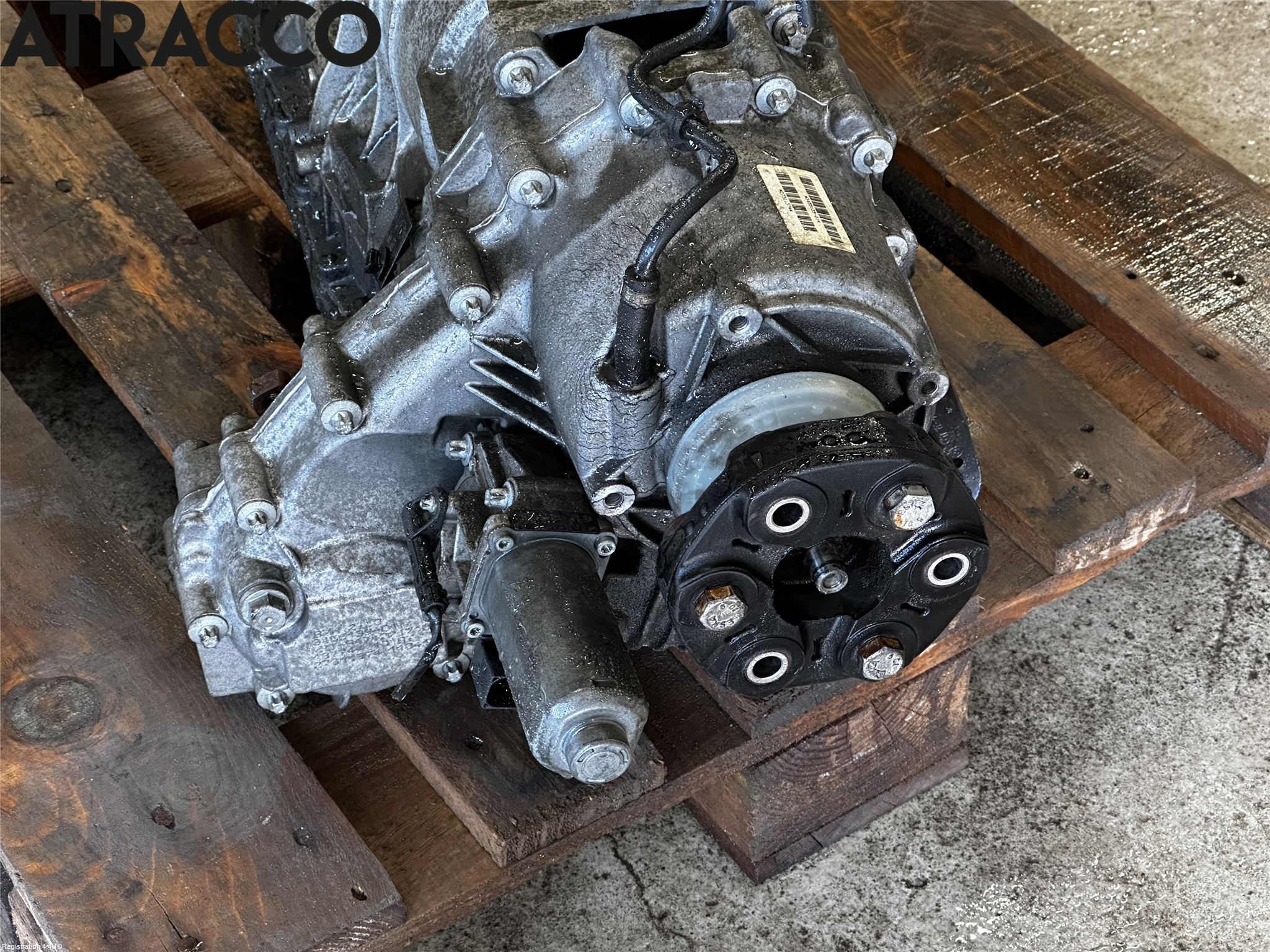 BMW X3 E83     03-10 Gearkasse Automat