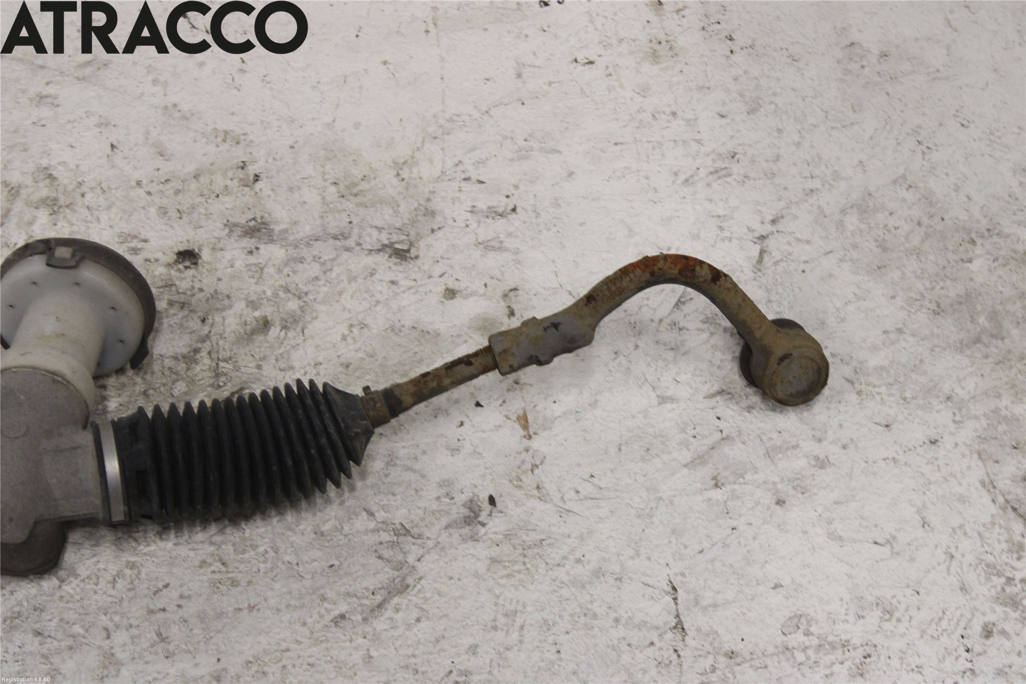 Kia PICANTO 12-17 Snekke - Tannstang