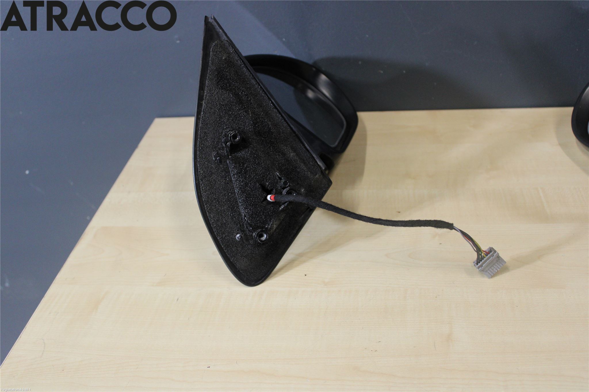 Nissan QASHQAI+2  10-14 Speil H M-El Justering