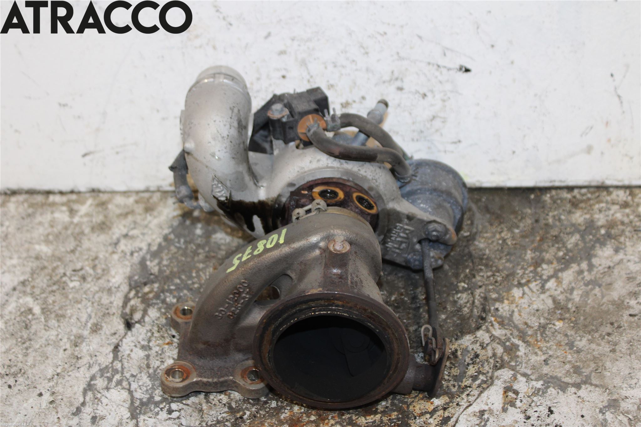 Opel CORSA E 15-19 Turboaggregat