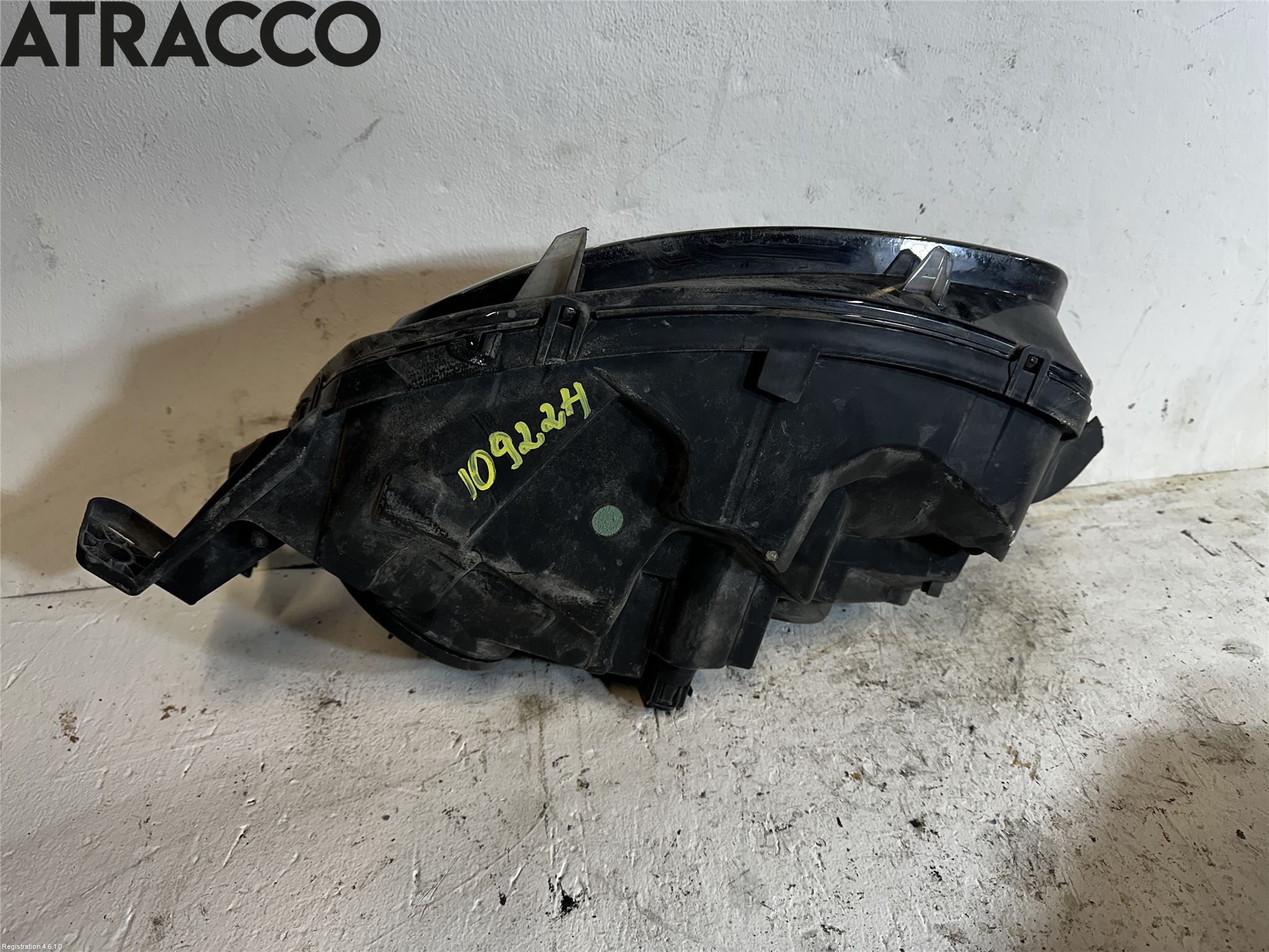 Citroen C4 PICASSO 14-18 Frontlykt Høyre