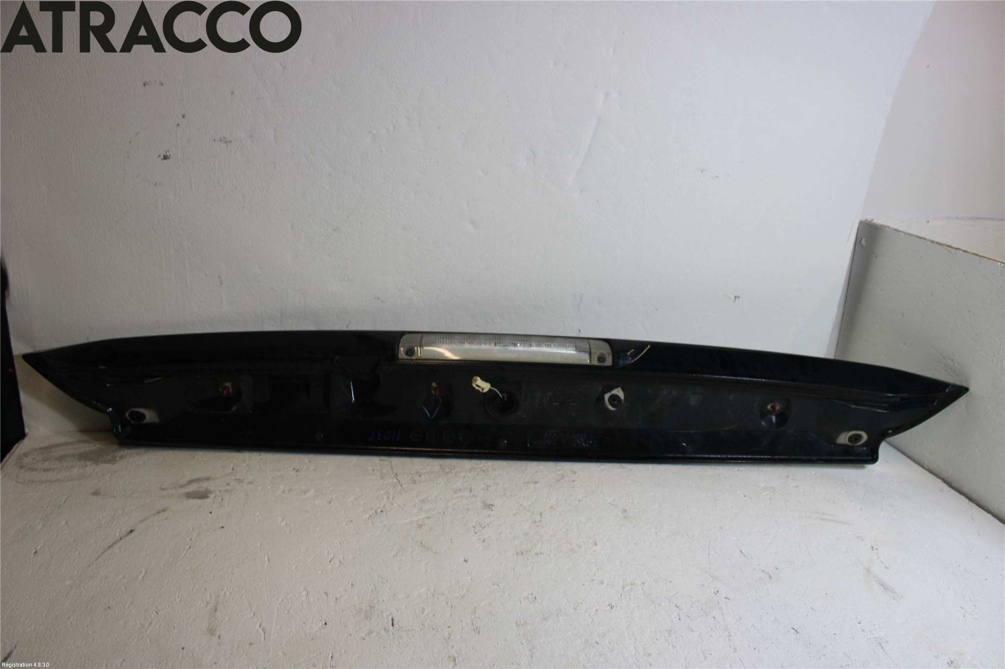 Toyota RAV 4 06-12 Spoiler Bakluke