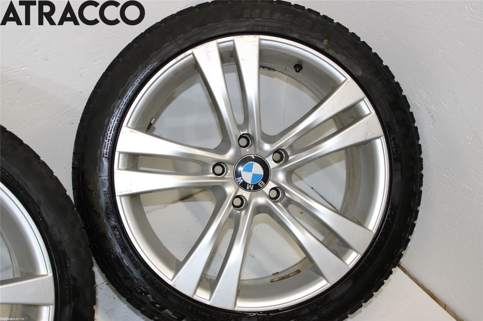 BMW 4 F32/F33/F82/F83 13-20 Dekk Vinter På Alu Felg 4Stk