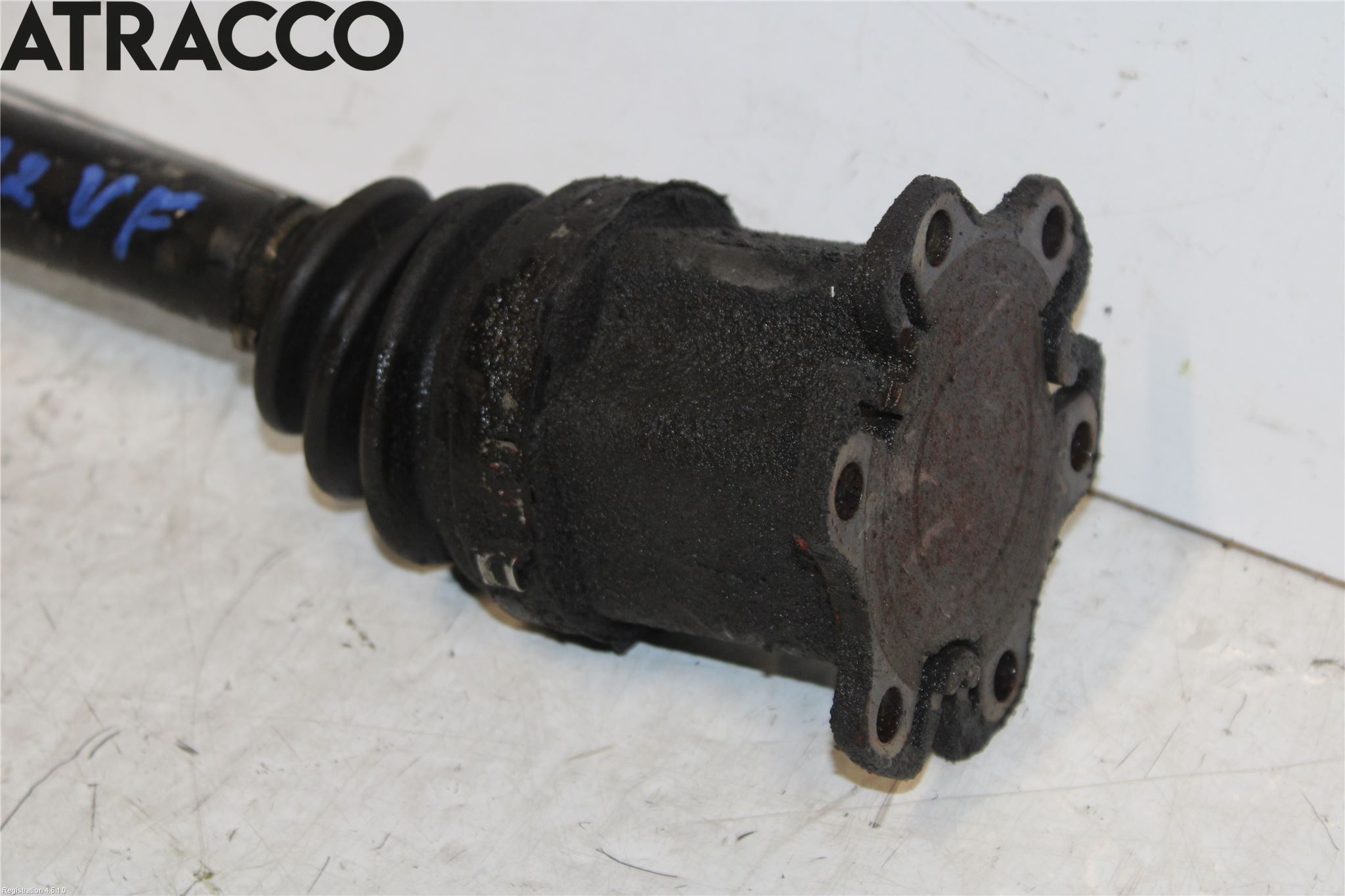 Audi A6/S6     05-11 Drivaksel Foran Kompl Venstre