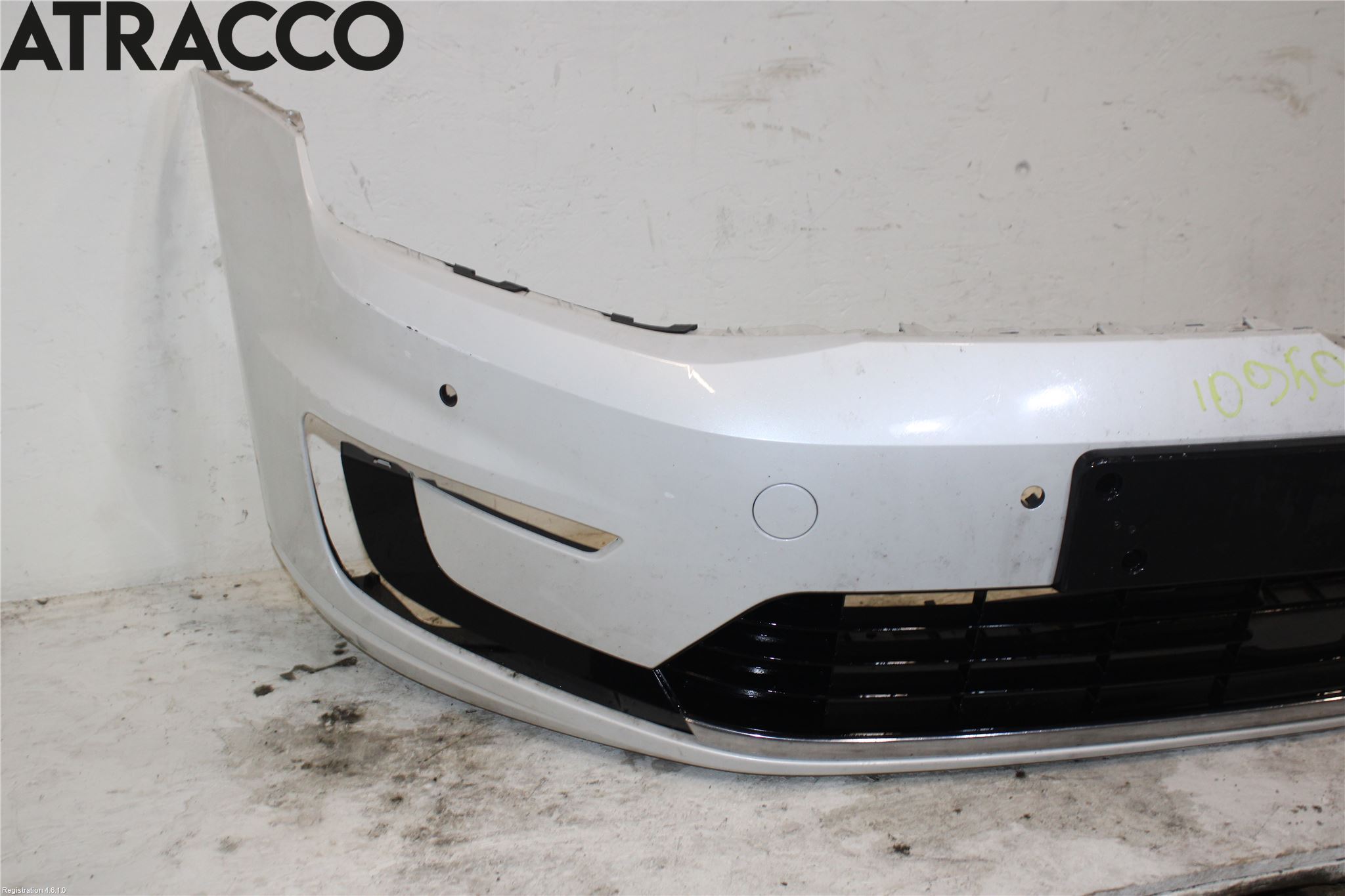 Volkswagen VW GOLF / E-GOLF VII 13-20 Støtfanger Foran