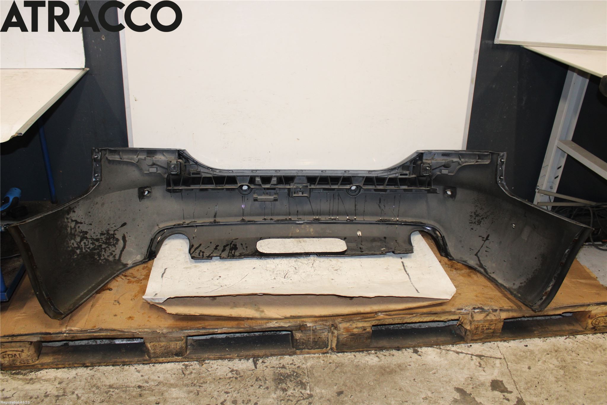 Audi A6/S6     05-11 Støtfanger Bak