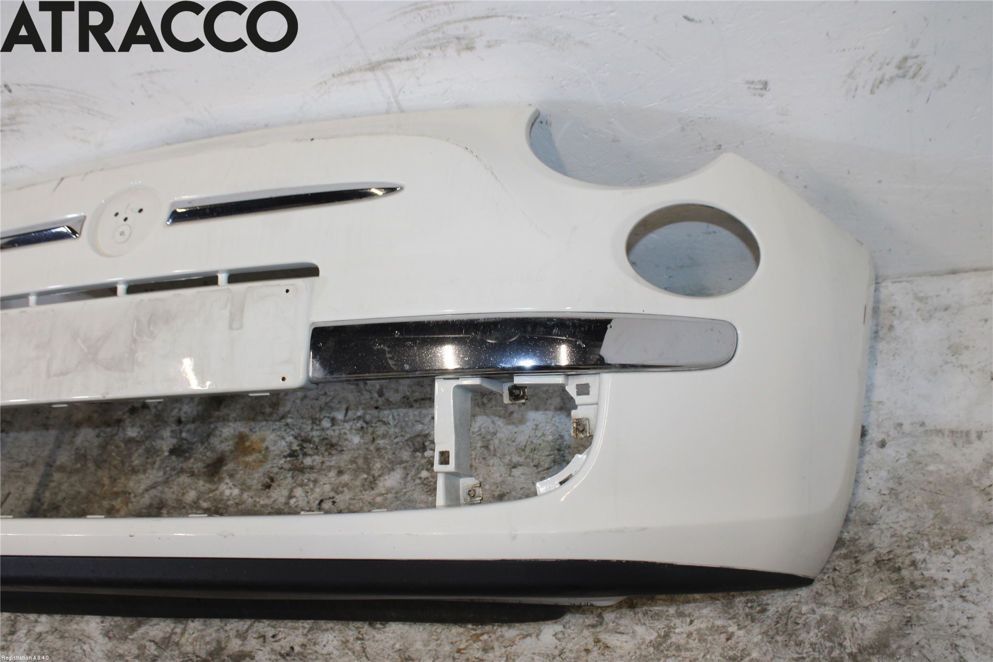 Fiat 500 07- Støtfanger Bak