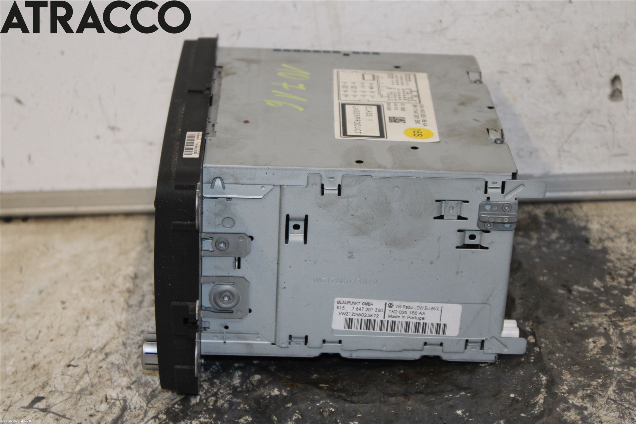 Volkswagen VW TOURAN 03-10 Stereo Radio Med Cd