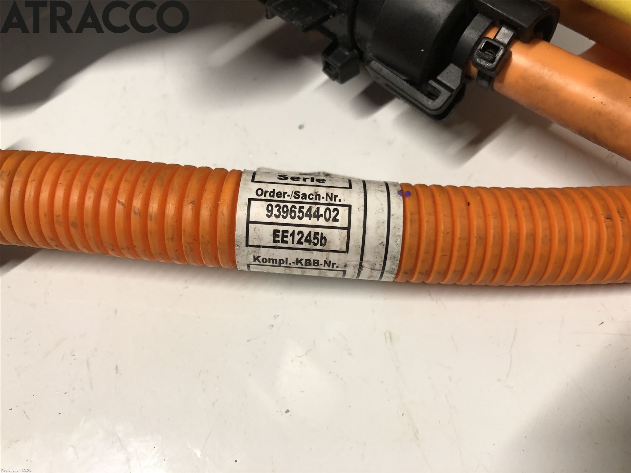 BMW i3 I01 13-22 Kabelhärva Högspänning