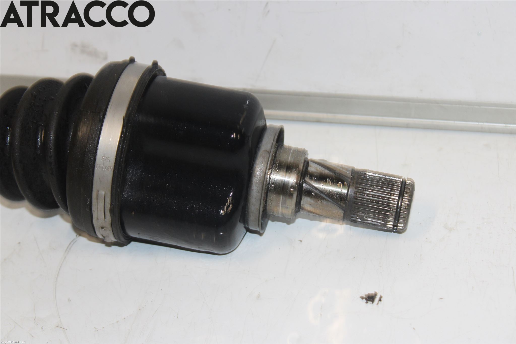 Mini ONE/COOPER 3DR F56 14-24 Drivaksel Foran Kompl Venstre