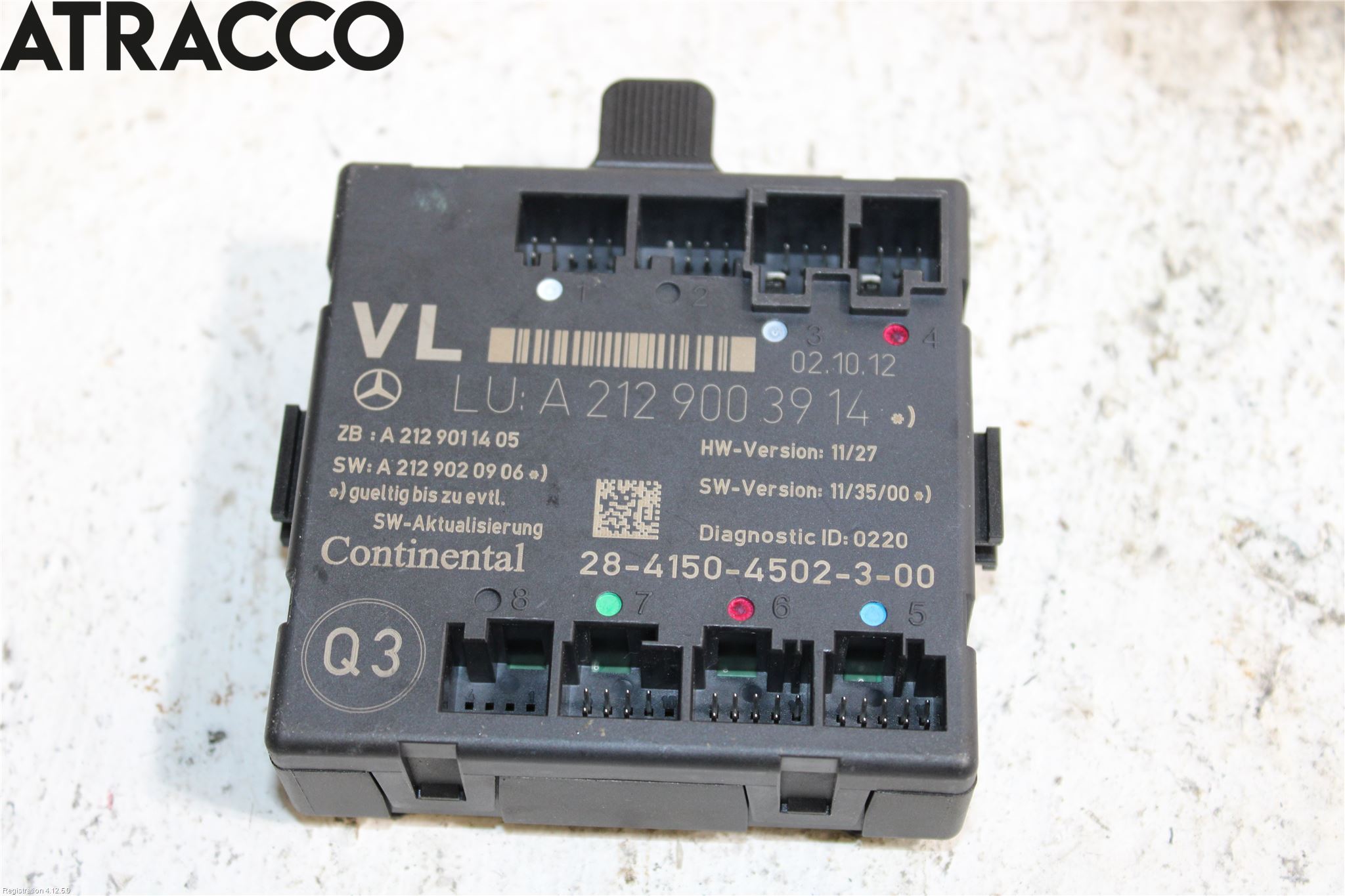 Mercedes-Benz MB C-KLASS (W204) 07-15 Styreenhet Dør