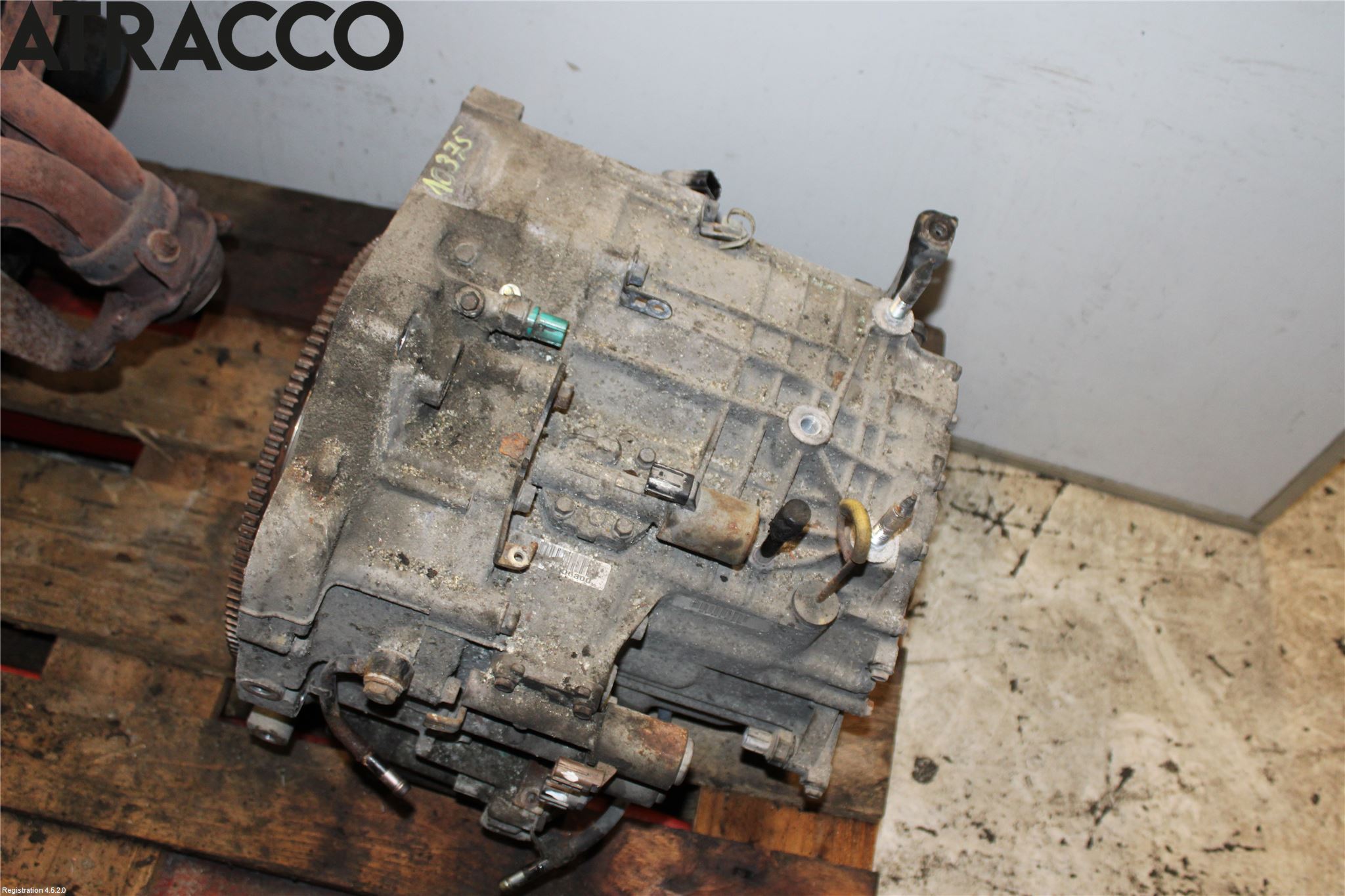 Honda CR-V 02-06 Gearkasse Automat